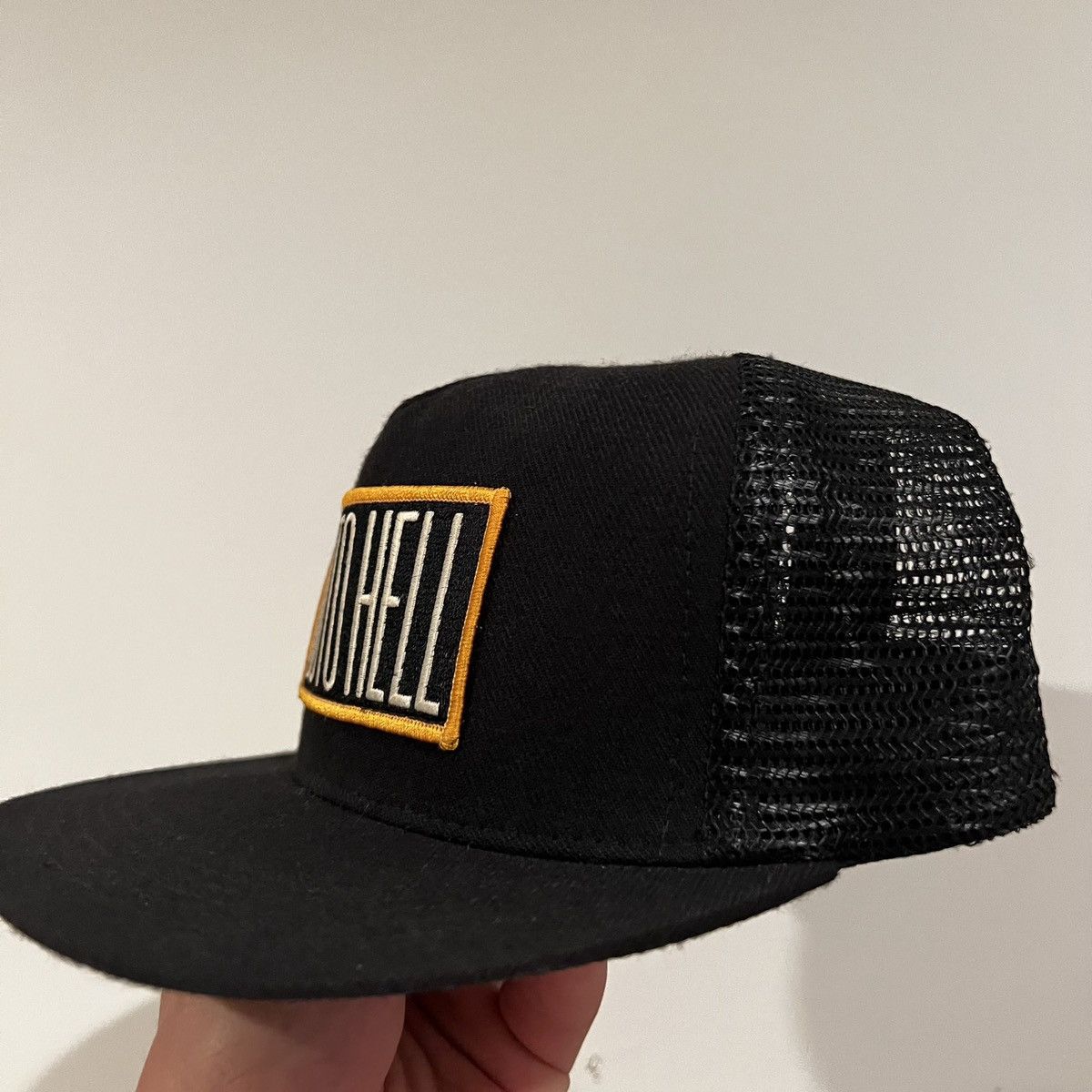 Supreme Supreme Go To Hell Snapback hat Size ONE SIZE - 5 Thumbnail