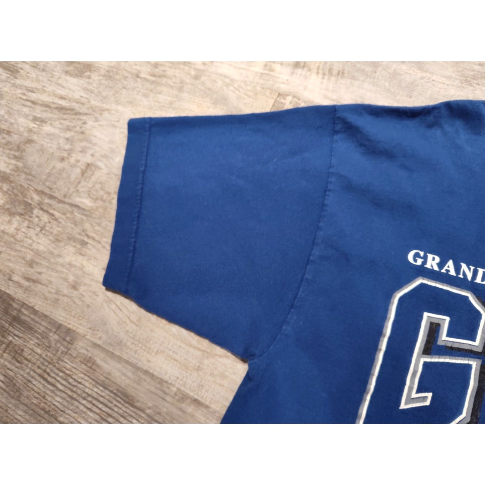 Jansport VINTAGE Jansport GVSU Lakers T-Shirt Men Large Blue College College Sports USA 90s Size US L / EU 52-54 / 3 - 6 Thumbnail