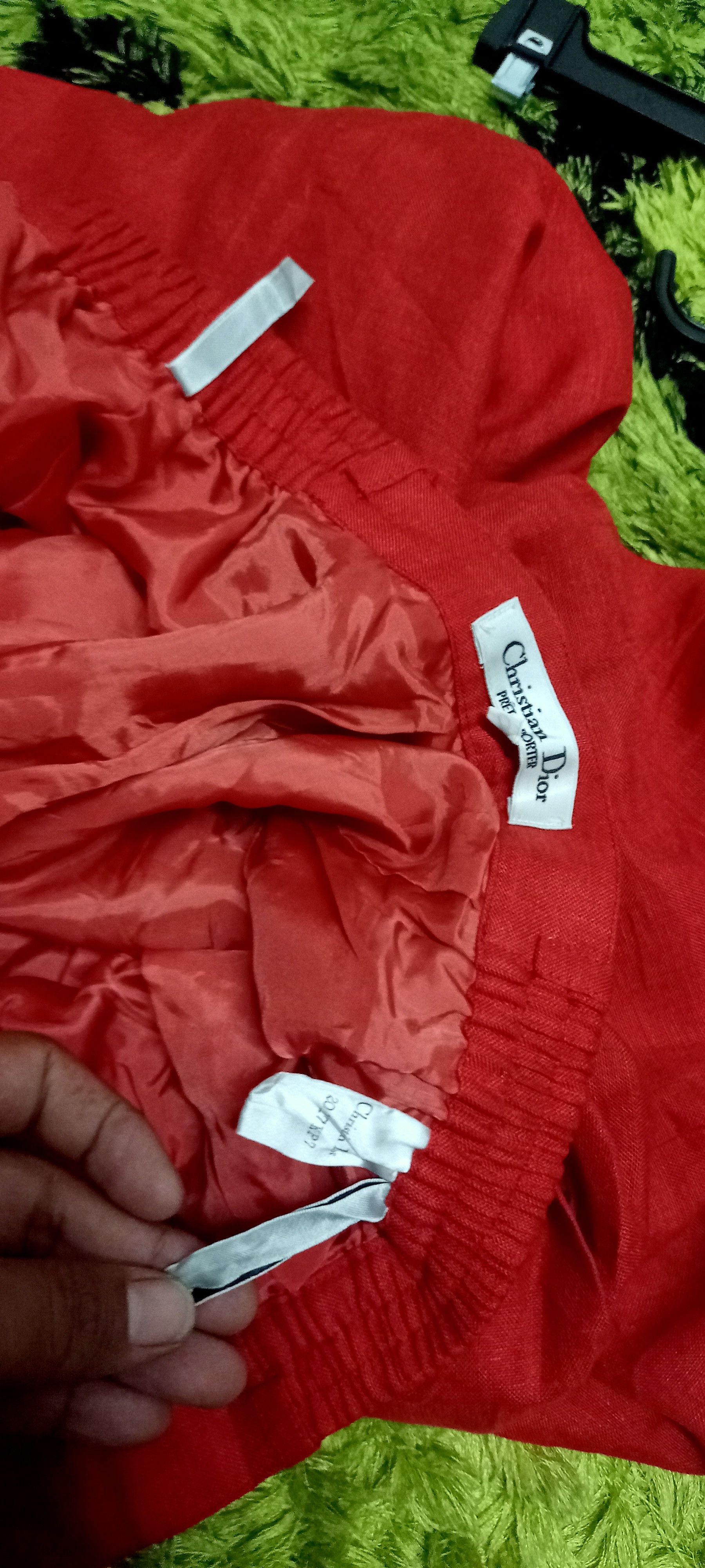Christian Dior Monsieur Baggie Christian dior Pret-A-Porter short pant Size 26" / US 2 / IT 38 - 6 Thumbnail
