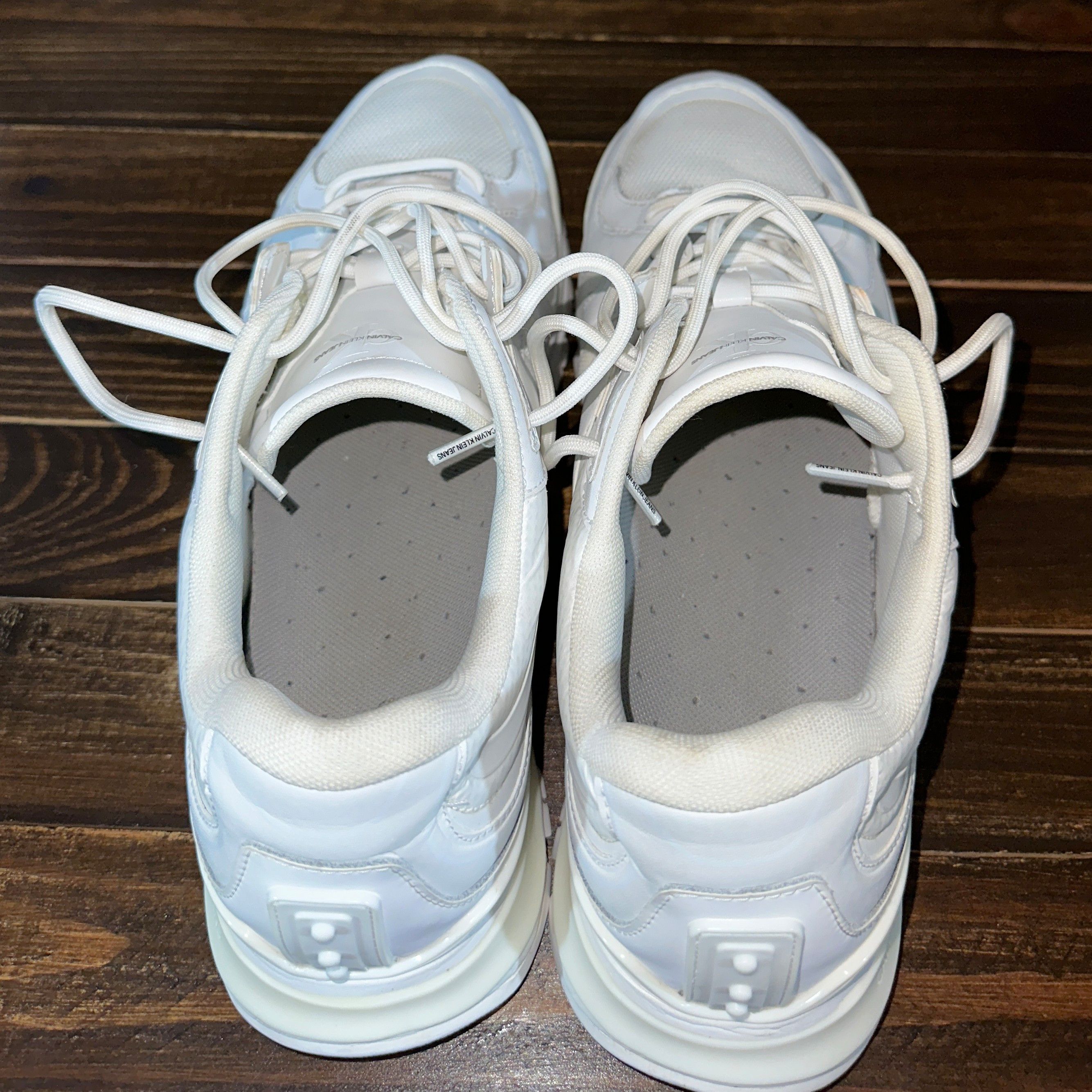 Calvin Klein Calvin Klein Jeans Runner Lace Up Mix Cyci Sneakers Luxury Size US 12 / EU 45 - 22 Thumbnail
