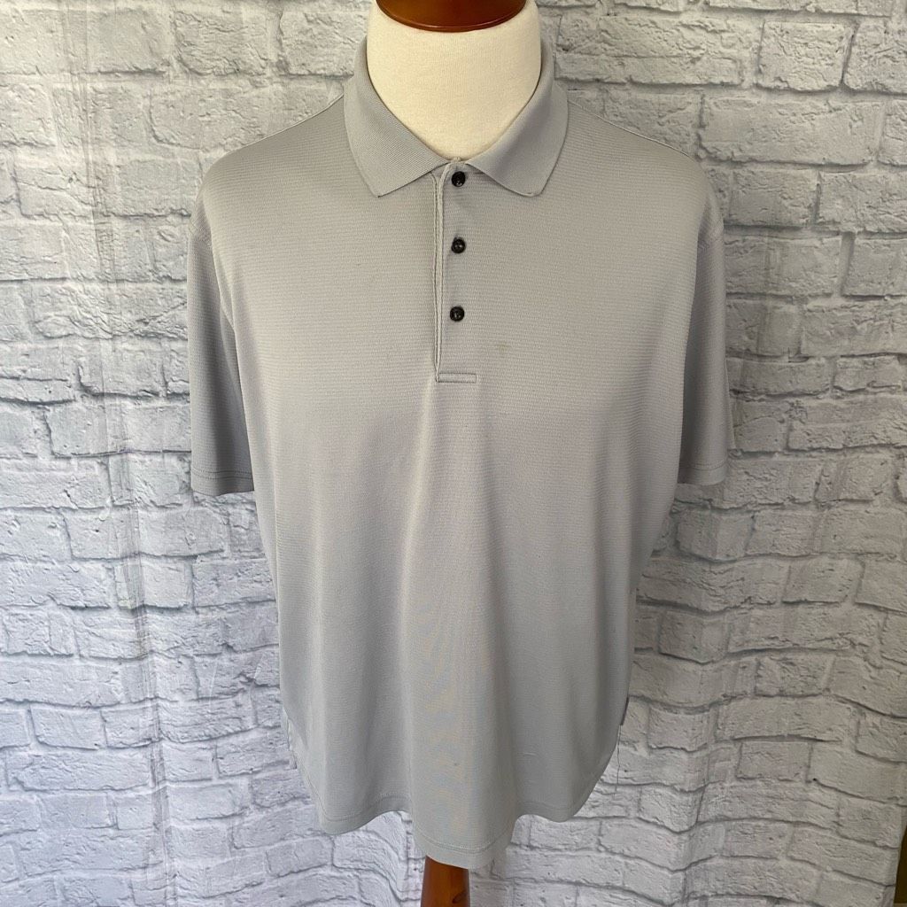 Van Heusen Van Heusen & Ben Hogan men XL Dri Fit short sleeve polo shir Size US XL / EU 56 / 4 - 2 Thumbnail