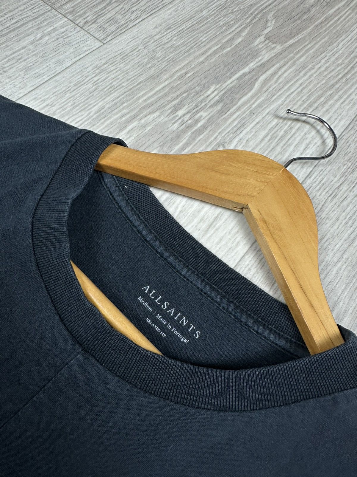 Allsaints × Vintage Allsaints Vintage T-Shirt Big Logo Y2K Streetwear Size US M / EU 48-50 / 2 - 6 Thumbnail