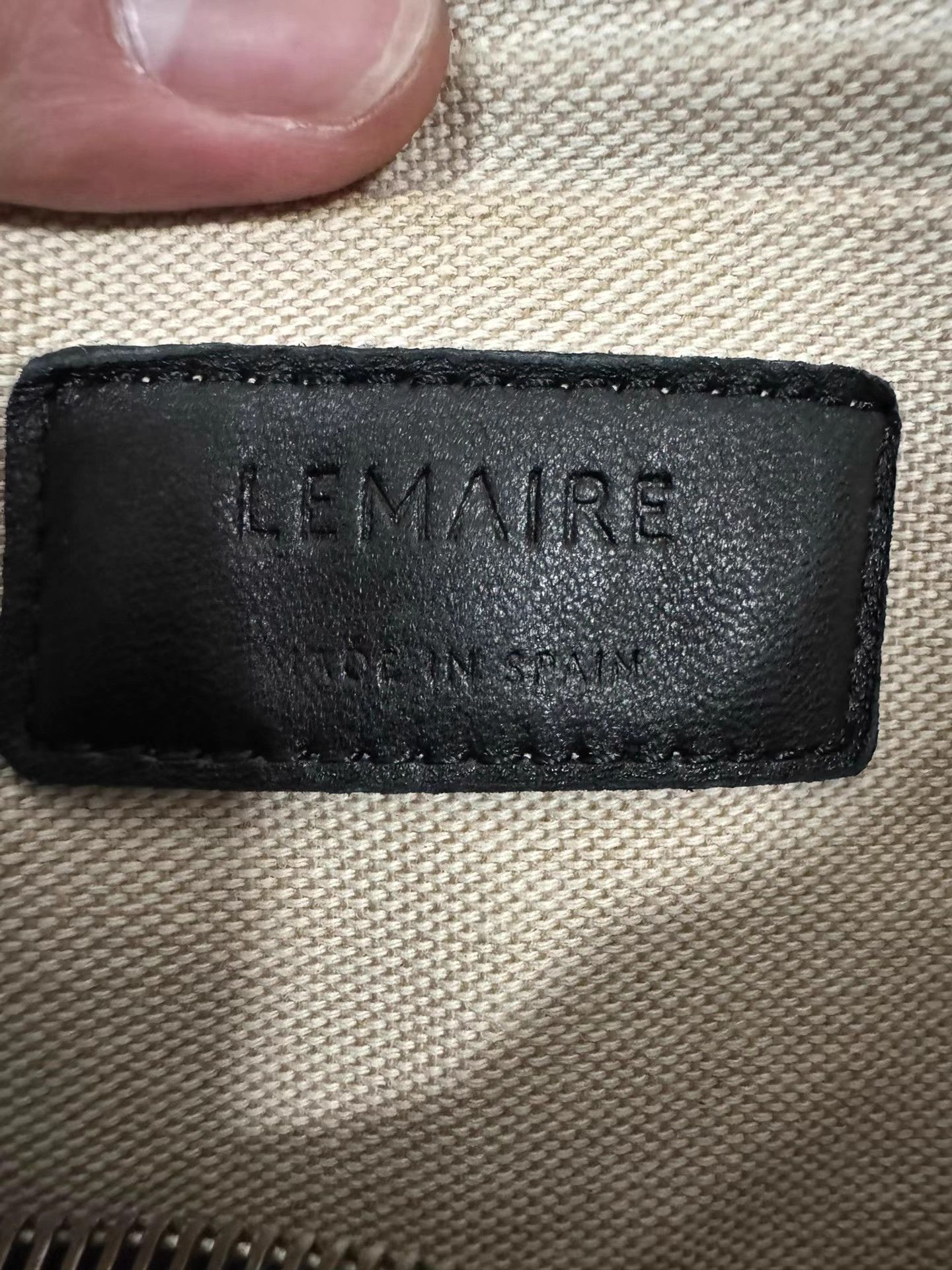 Lemaire Lemaire black Croissant bag Size ONE SIZE - 7 Thumbnail