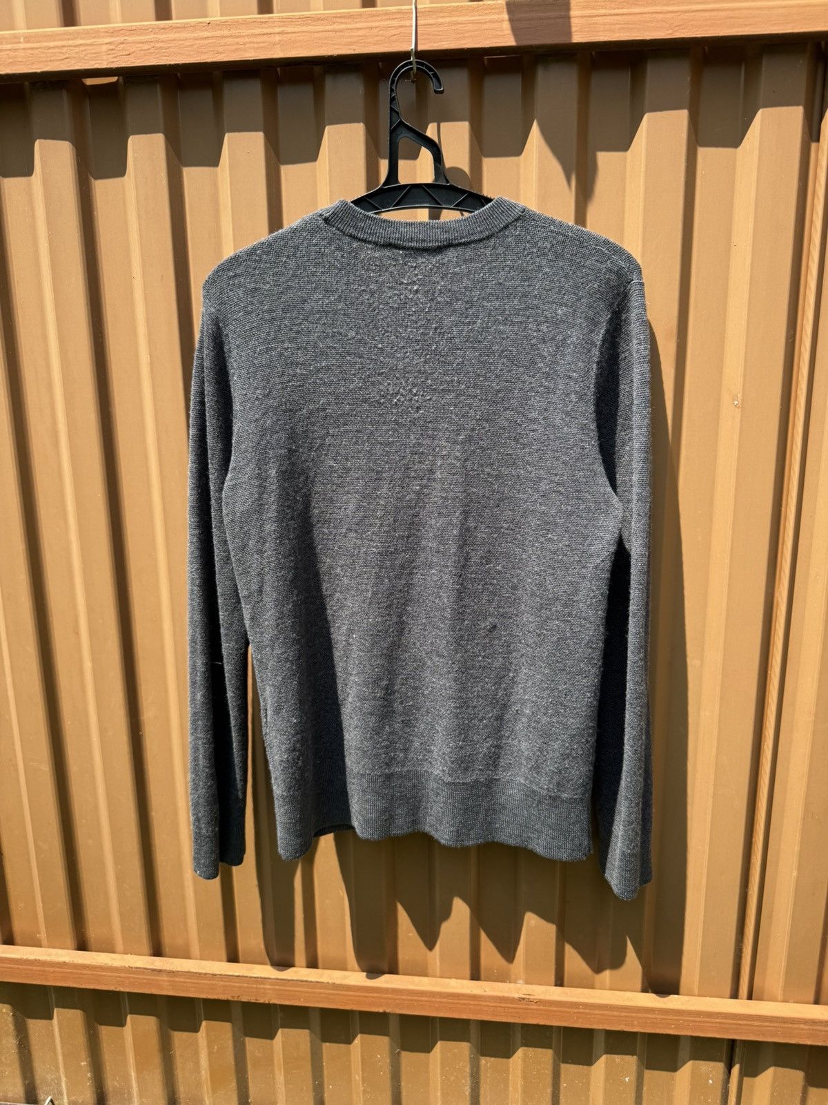Sandro Sandro Wool Light Sweater Size US S / EU 44-46 / 1 - 7 Thumbnail