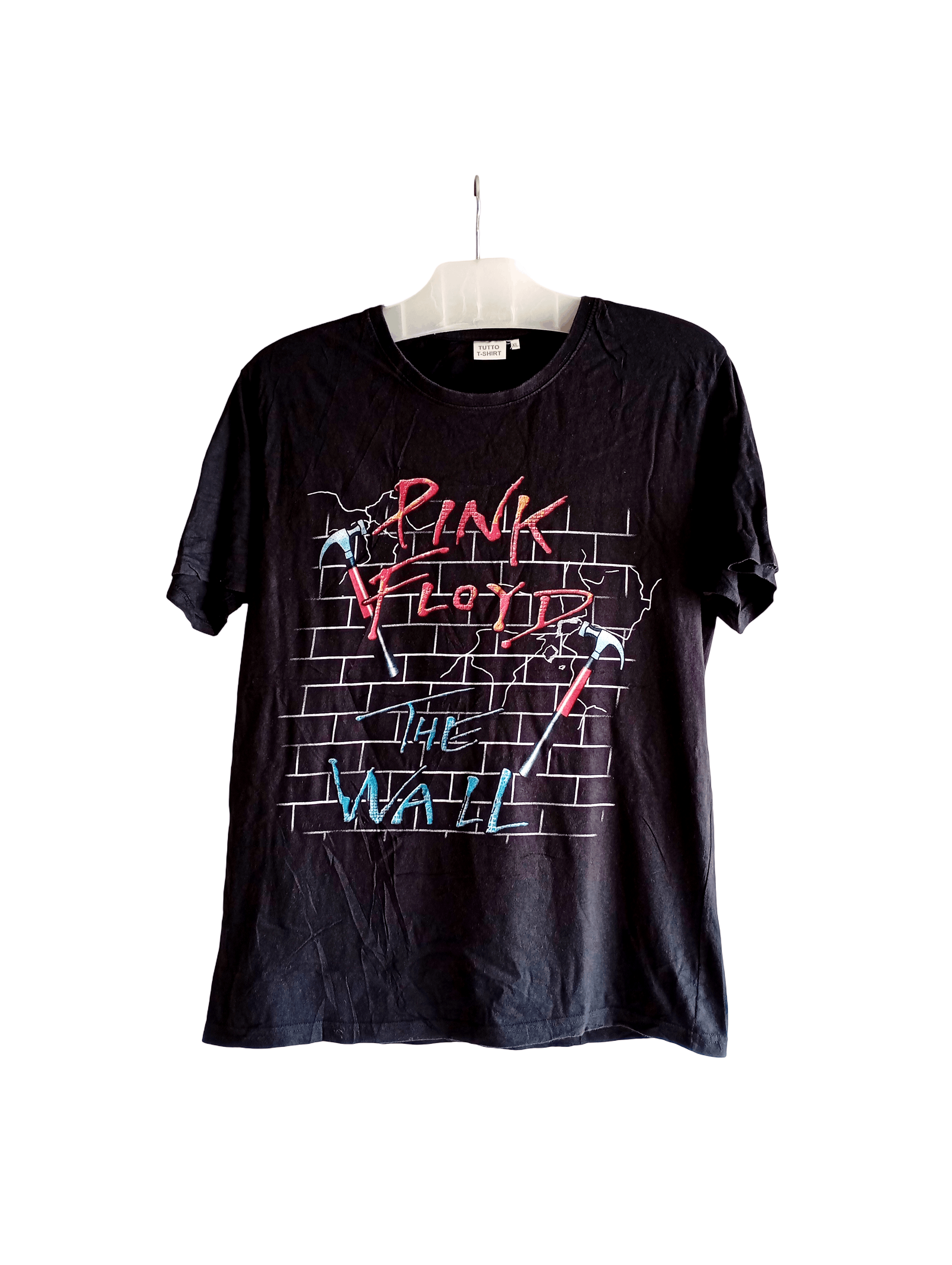 Band Tees Vintage 90s Pink Floyd The Wall Album Tshirt Size US XL / EU 56 / 4 - 1 Thumbnail
