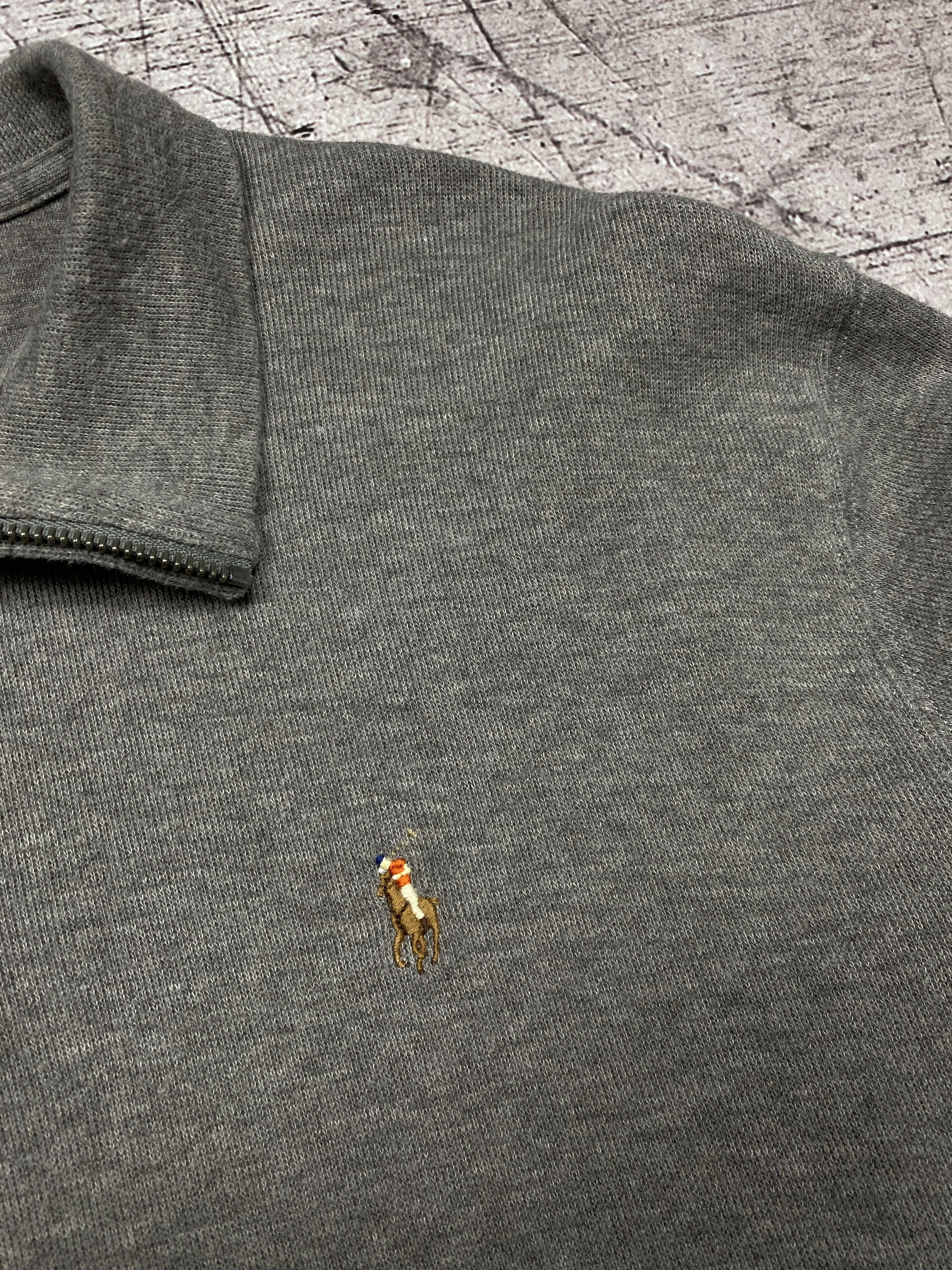 Polo Ralph Lauren Polo Ralph Lauren Vintage 1/4 Zip Sweatshirt Size US XL / EU 56 / 4 - 3 Thumbnail