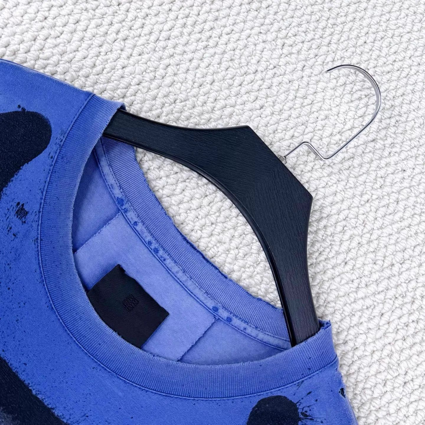 Givenchy Givenchy x Chito Washed Blue Graffiti DogHead Embroidery Size US M / EU 48-50 / 2 - 3 Thumbnail