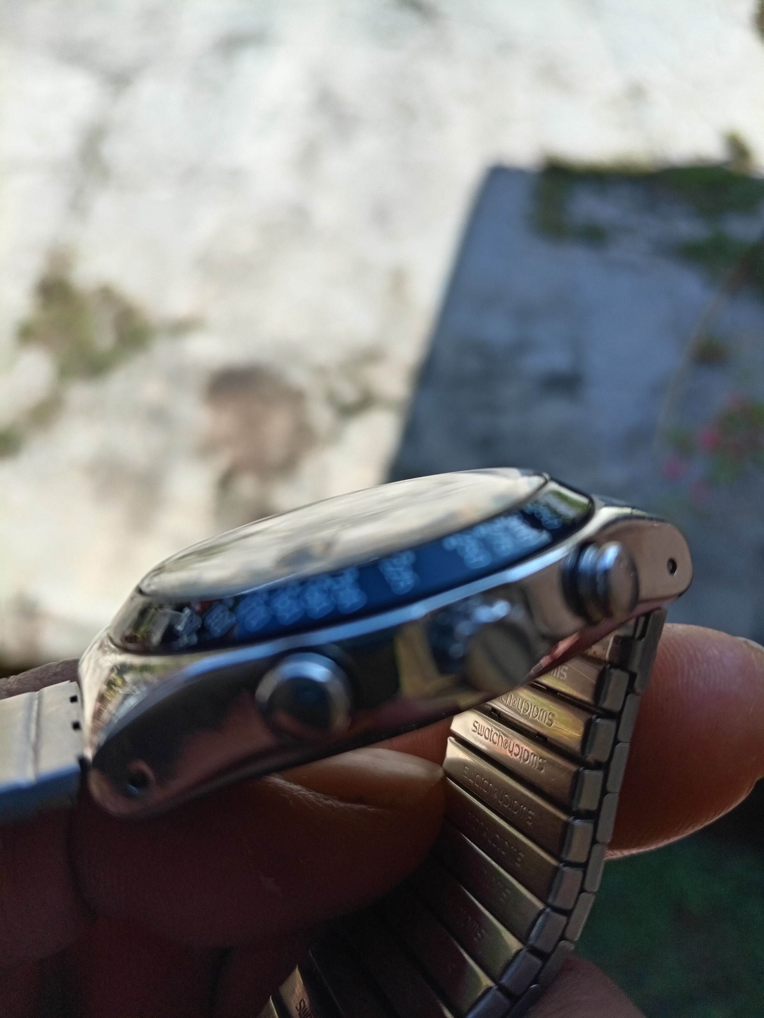 Swatch Swatch irony chronograph watch Size ONE SIZE - 3 Thumbnail