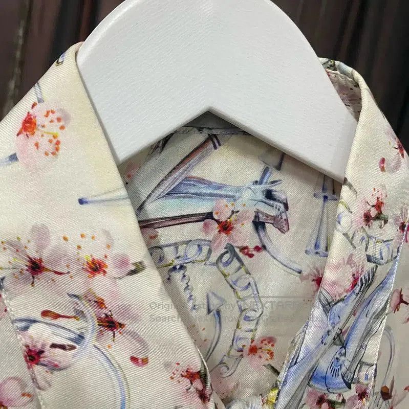 Dior Dior Men's Long Sleeve Color-blocked Shirt . Size US M / EU 48-50 / 2 - 5 Thumbnail