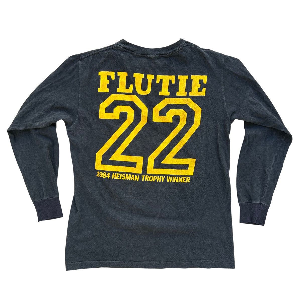 Vintage Vintage 1984 Boston Heisman Trophy Winner Flutie Long Sleeve Size US M / EU 48-50 / 2 - 4 Thumbnail