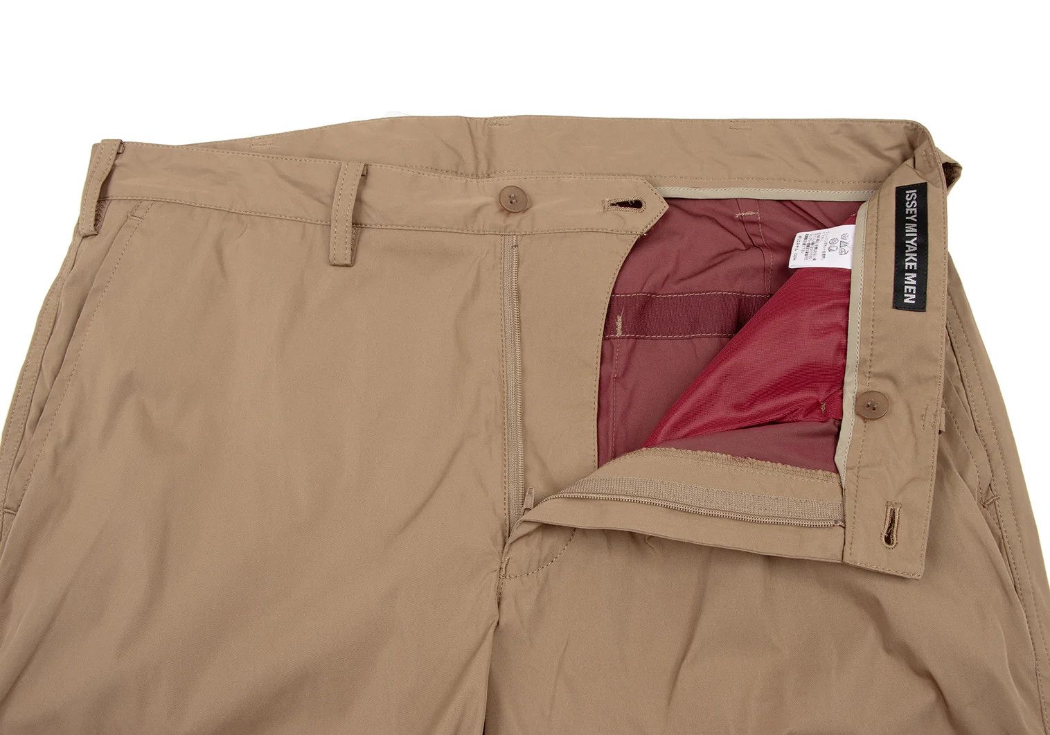 Issey Miyake Poly Cargo Pants in Mocha 4 Size US 38 / EU 54 - 5 Thumbnail