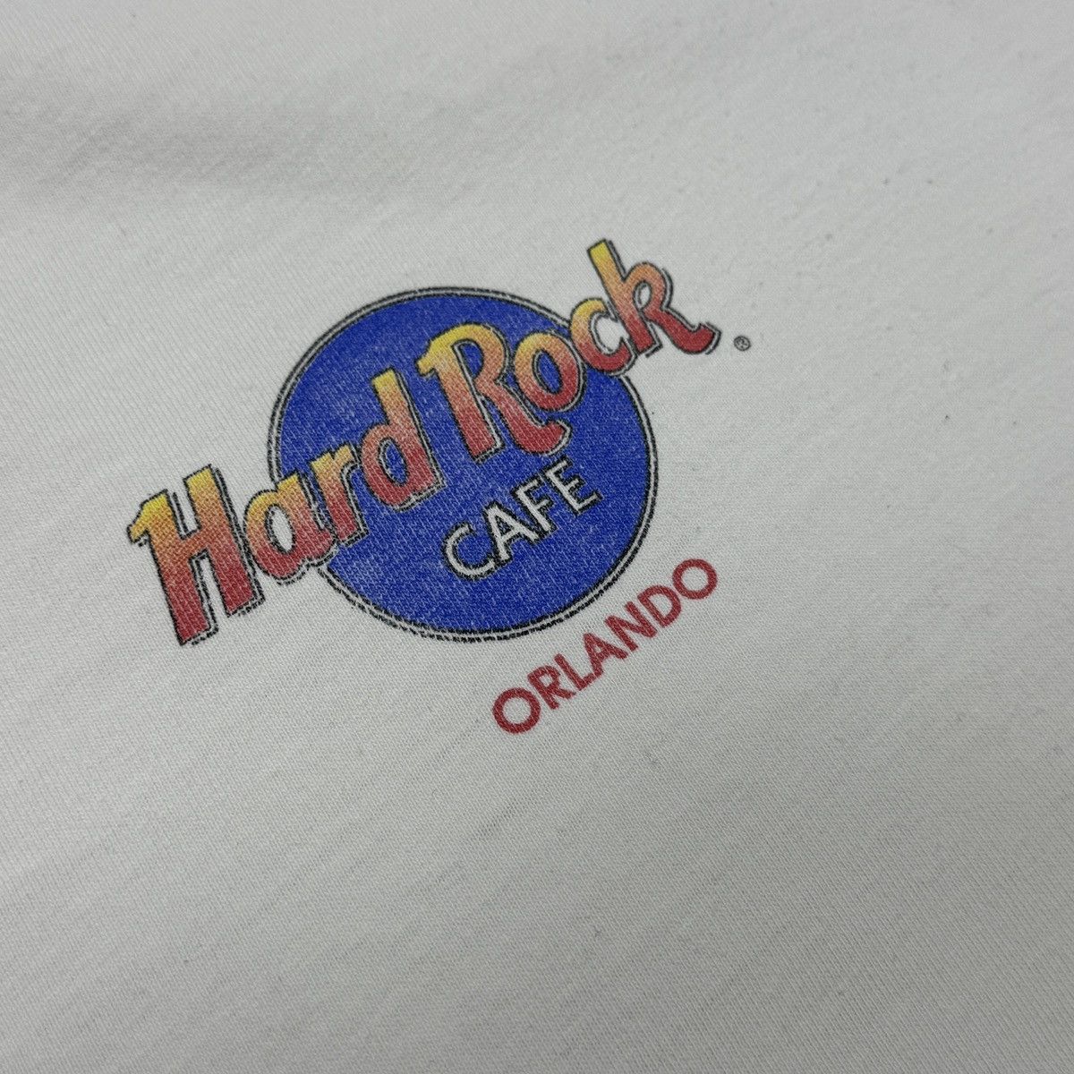 Hard Rock Cafe Hard Rock Cafe Orlando T-Shirt Size M Size US M / EU 48-50 / 2 - 12 Thumbnail