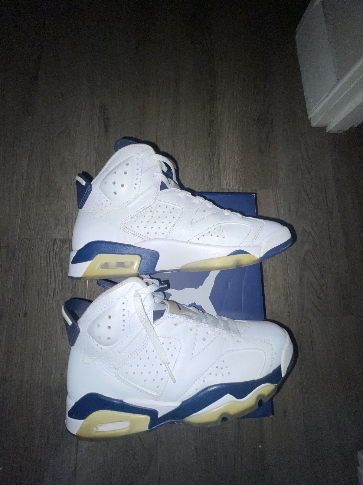 Jordan Brand Jordan 6 navy Size US 9.5 / EU 42-43 - 2 Thumbnail