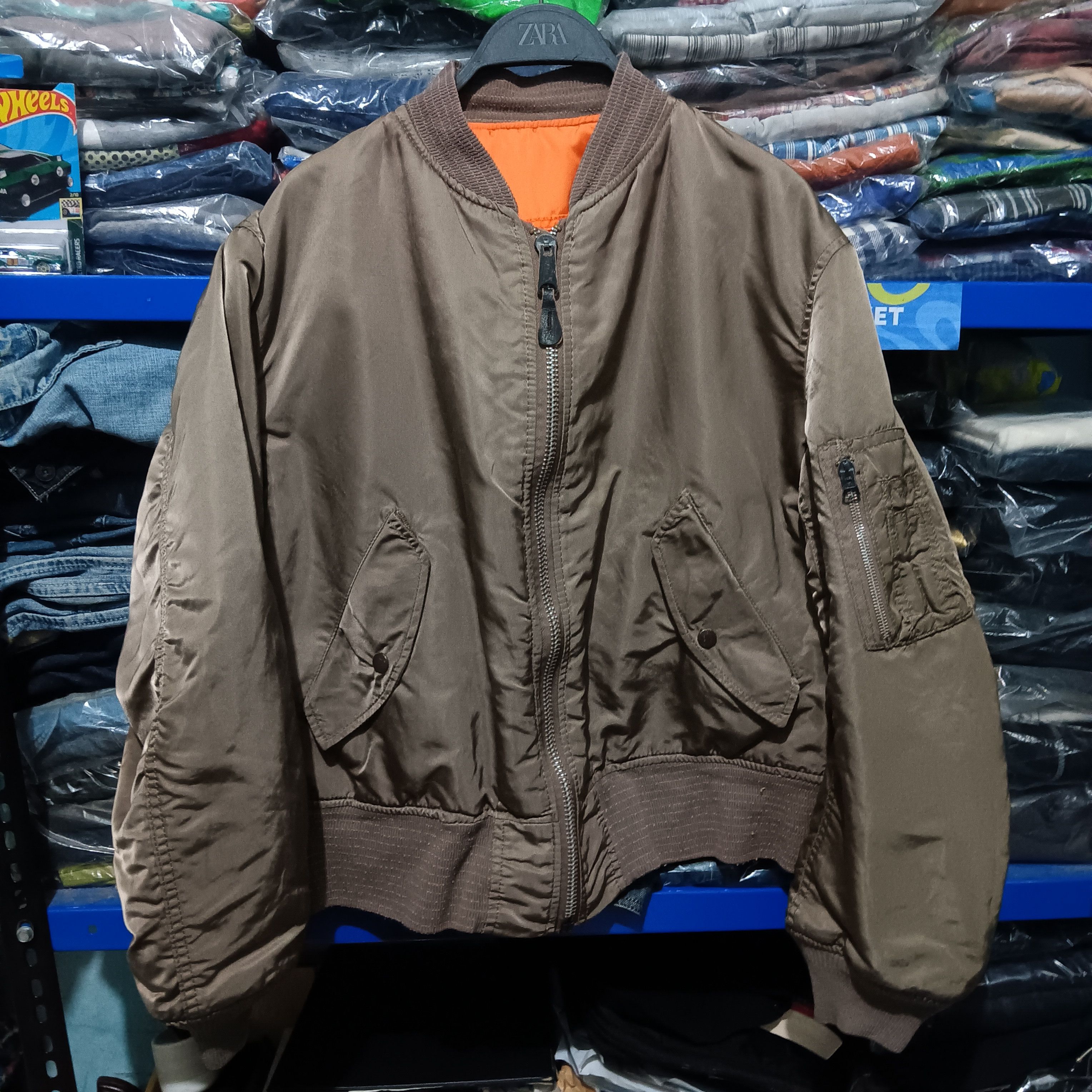 Alpha Industries Alpha industries bomber jacket Size US L / EU 52-54 / 3 - 1 Thumbnail