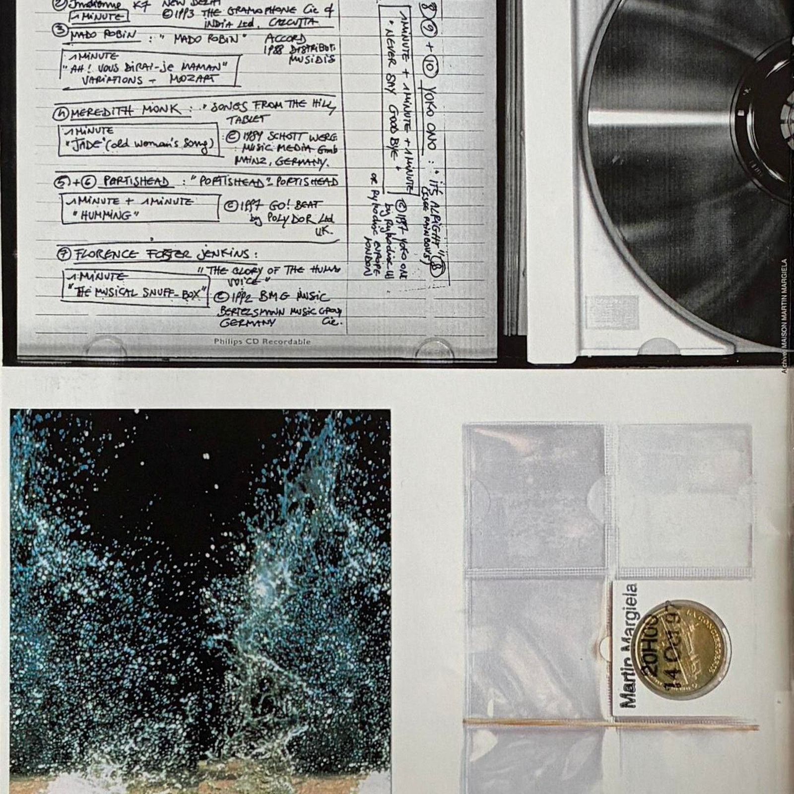 Designer × Maison Margiela × Vintage Maison Margiela Archive Fashion photo framed 9x11 Size ONE SIZE - 2 Thumbnail