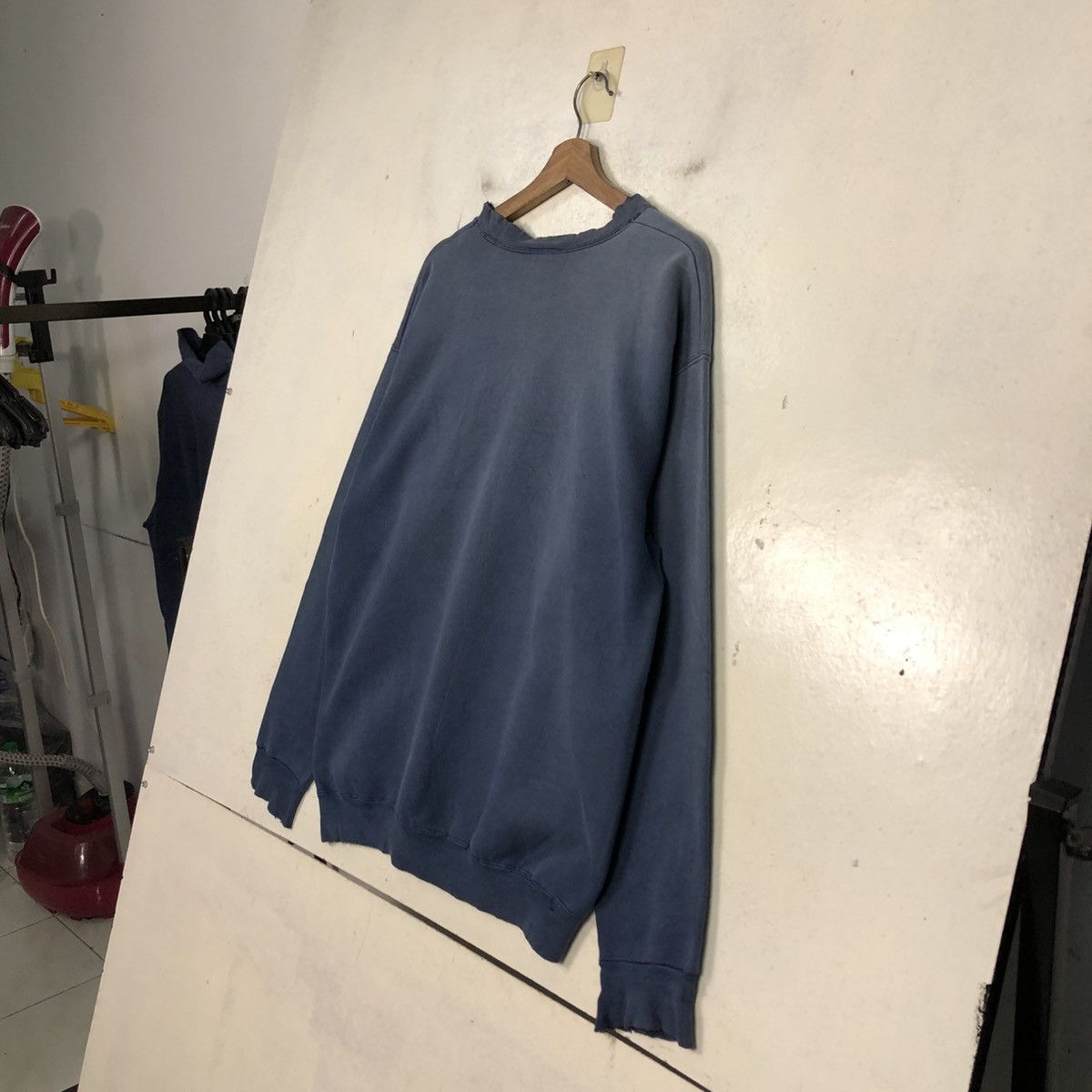 Fox Racing 📌Vintage Sweatshirt Fox Racing Big Logo Size US M / EU 48-50 / 2 - 12 Thumbnail