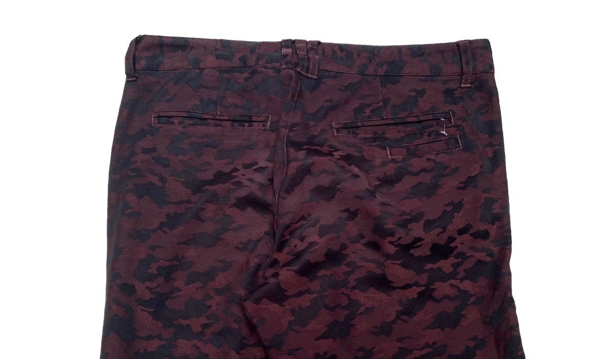 If Six Was Nine Very Rare Vintage Brand Semantic Design Waxed Pants 1990s Size US 30 / EU 46 - 4 Thumbnail