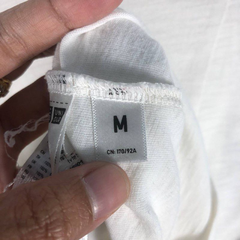 Japanese Brand × Undercover × Uniqlo Vintage Uniqlo Undercover Men T-Shirt Size US M / EU 48-50 / 2 - 10 Thumbnail