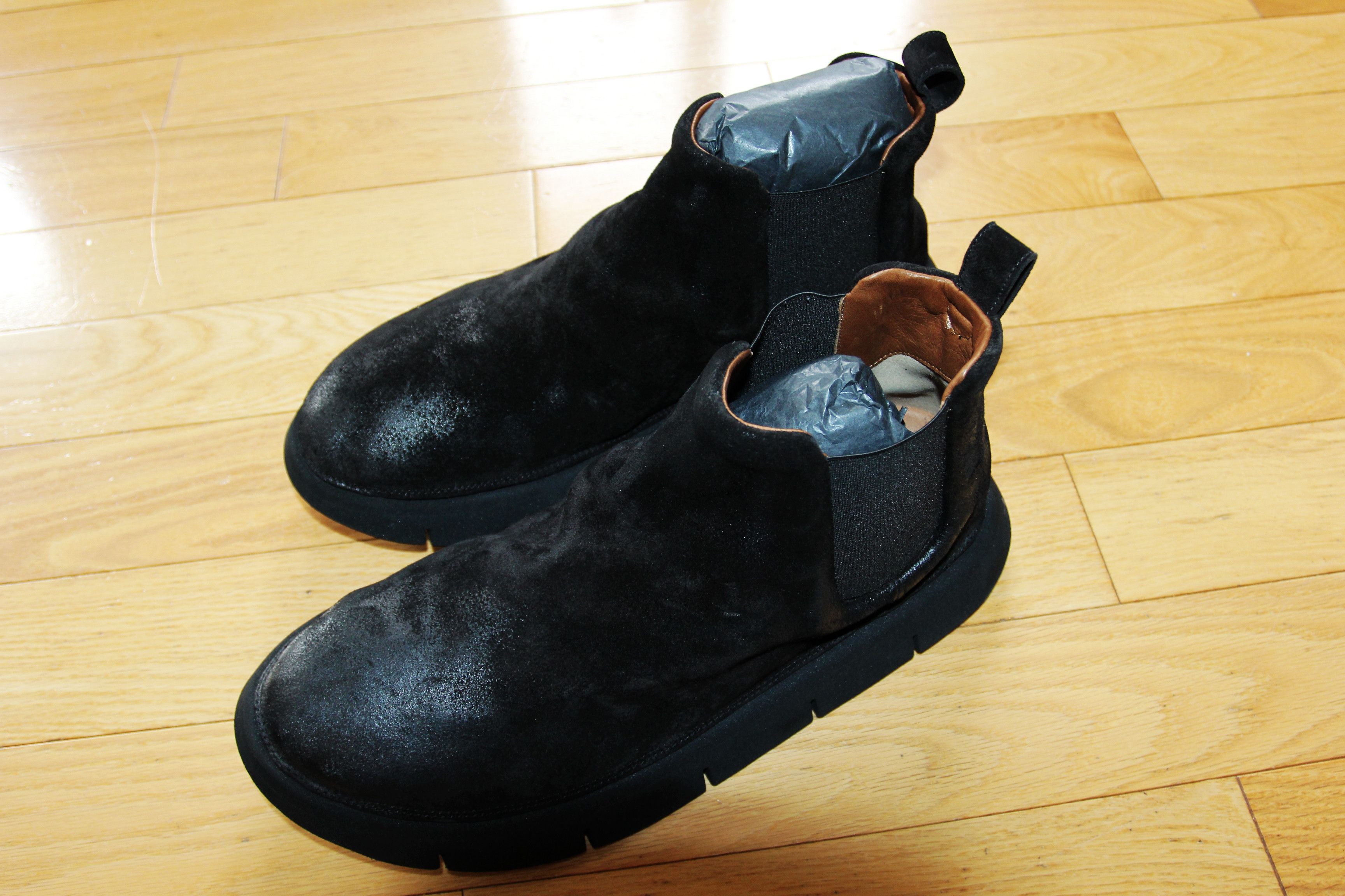 Marsell BNWT SS24 MARSELL INTAGLIATA BEATLES BOOTS 45 Size US 12 / EU 45 - 2 Thumbnail