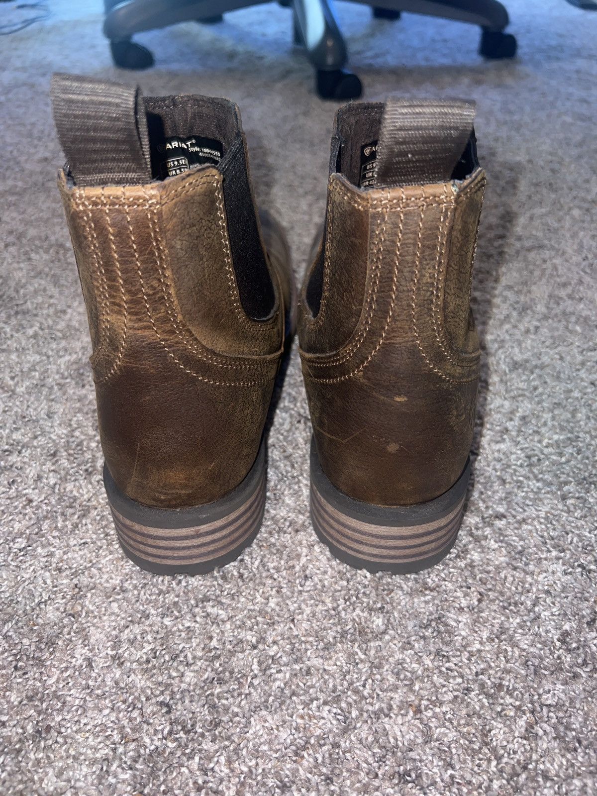 Ariat Ariat men’s leather ankle boot Size US 9.5 / EU 42-43 - 5 Thumbnail