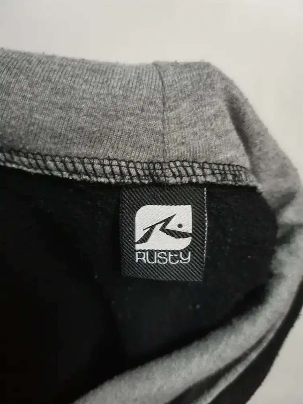 Rusty Vintage Rusty Big Logo Sweatshirt Hoodie Size US S / EU 44-46 / 1 - 6 Thumbnail
