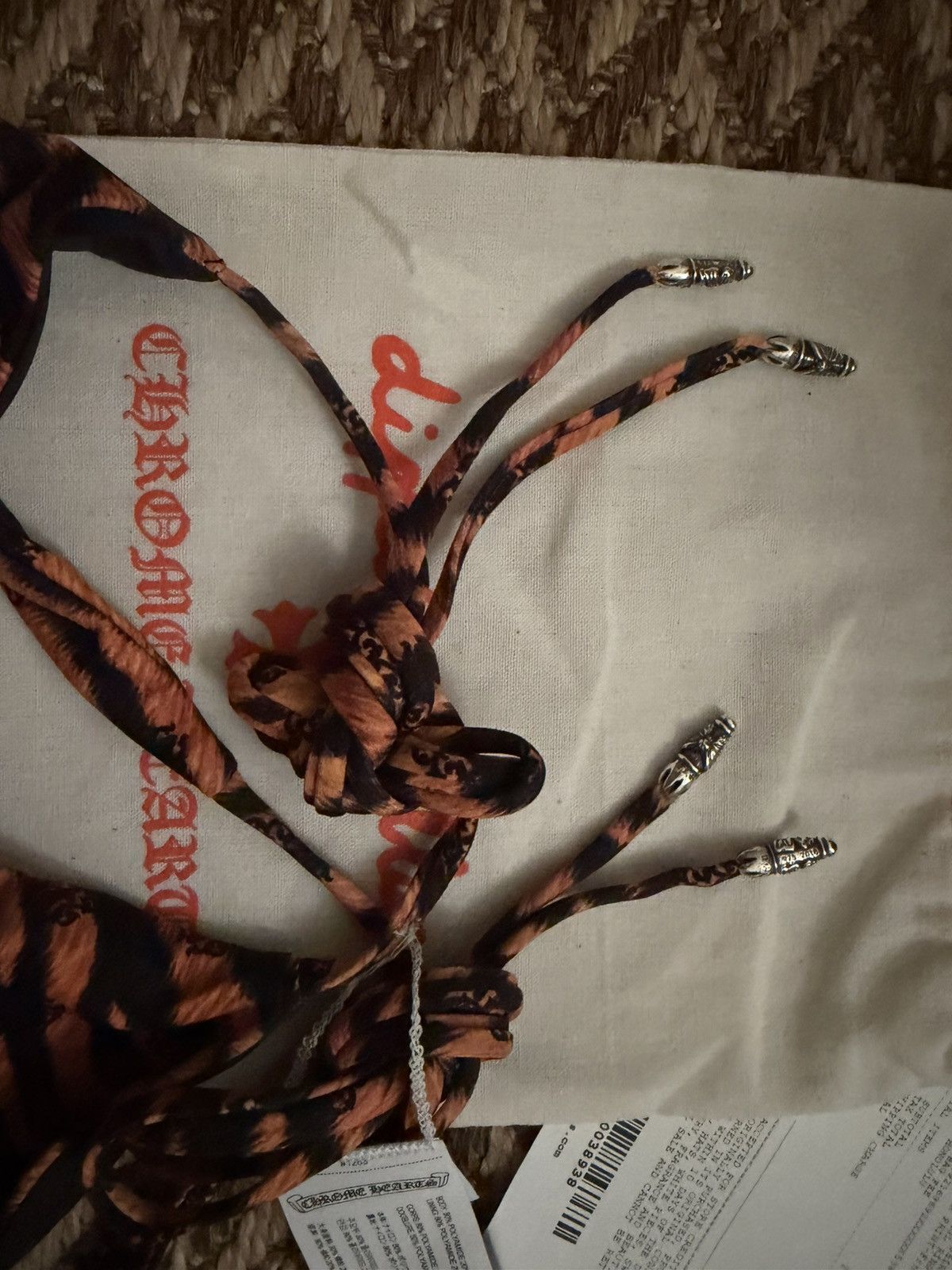 Chrome Hearts Chrome Hearts Orange Tiger Bikini size L Size L / US 10 / IT 46 - 11 Thumbnail