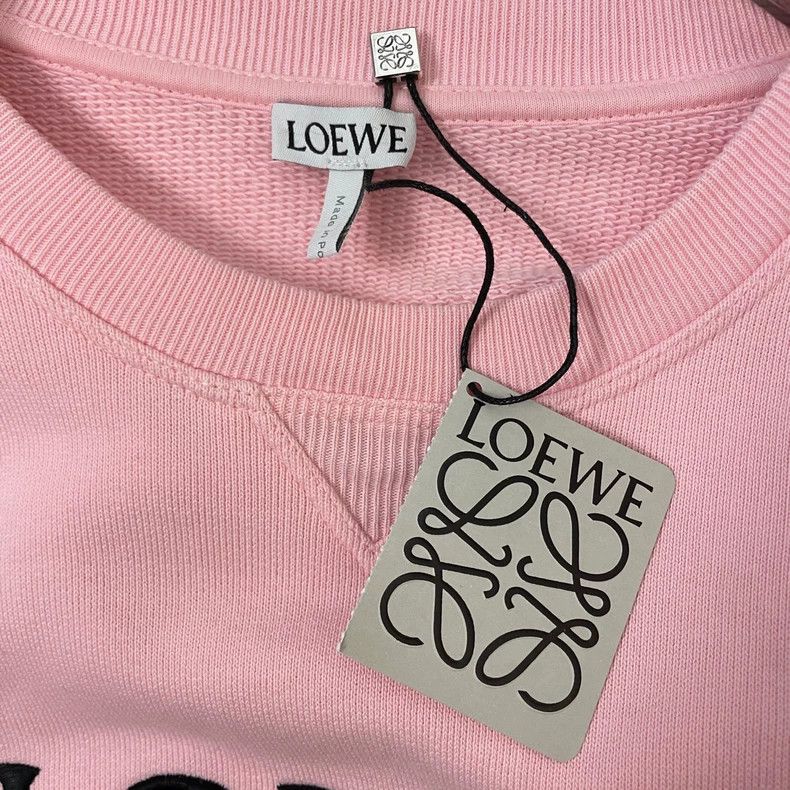 Loewe LOEWE Cherry blossom embroidery logo round neck hoodie Size M / US 6-8 / IT 42-44 - 5 Thumbnail