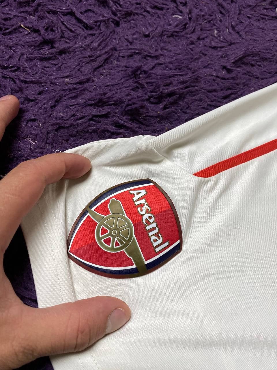 Puma × Vintage soccer shorts Arsenal Puma Size US 32 / EU 48 - 20 Thumbnail