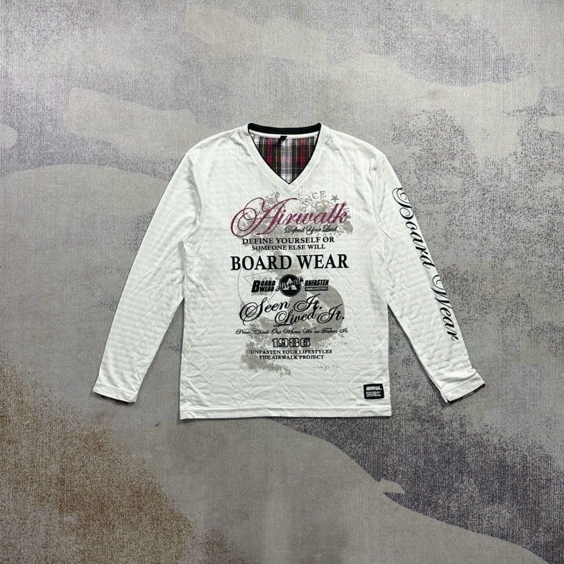 Hysteric Glamour Y2k Air walk ifsixwasnine style longsleeve Size US XL / EU 56 / 4 - 1 Thumbnail