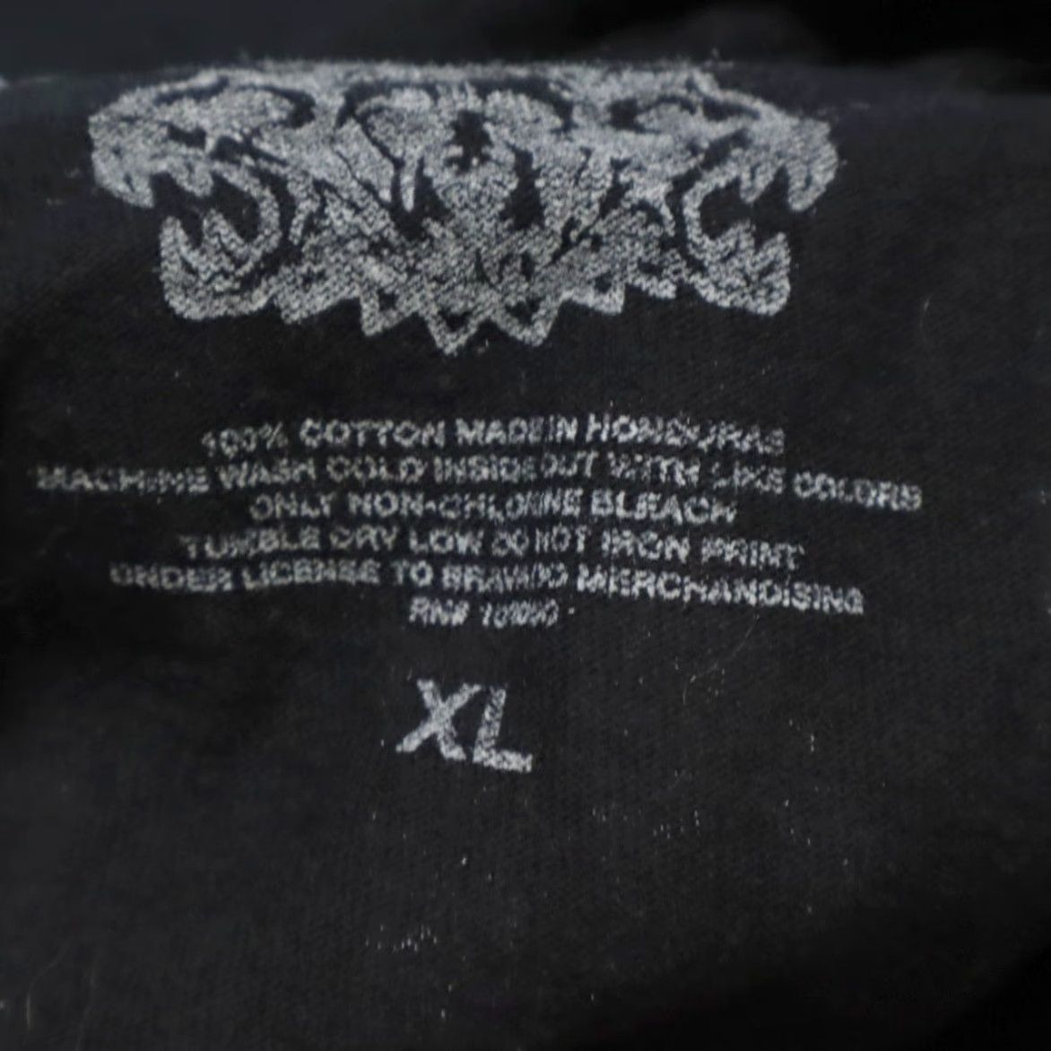 Vintage City Morgue Shirt My Bloddy America Black XL Mens T-Shirt Size US XL / EU 56 / 4 - 5 Thumbnail