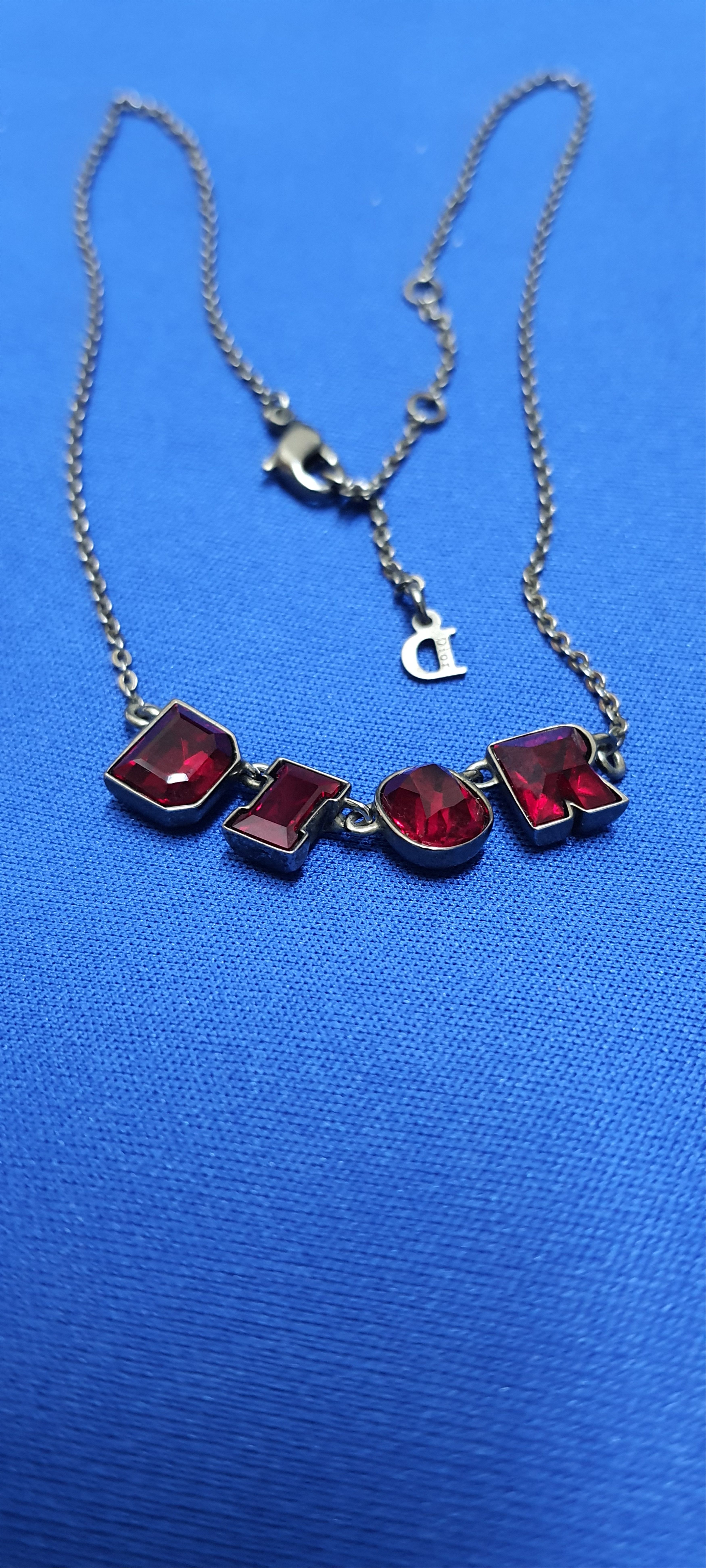 Dior Dior Necklace Size ONE SIZE - 2 Thumbnail