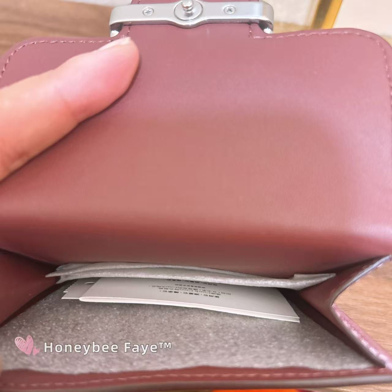 Coach Coach Small Morgan Wallet CP462 Metallic Lilac Size ONE SIZE - 8 Thumbnail