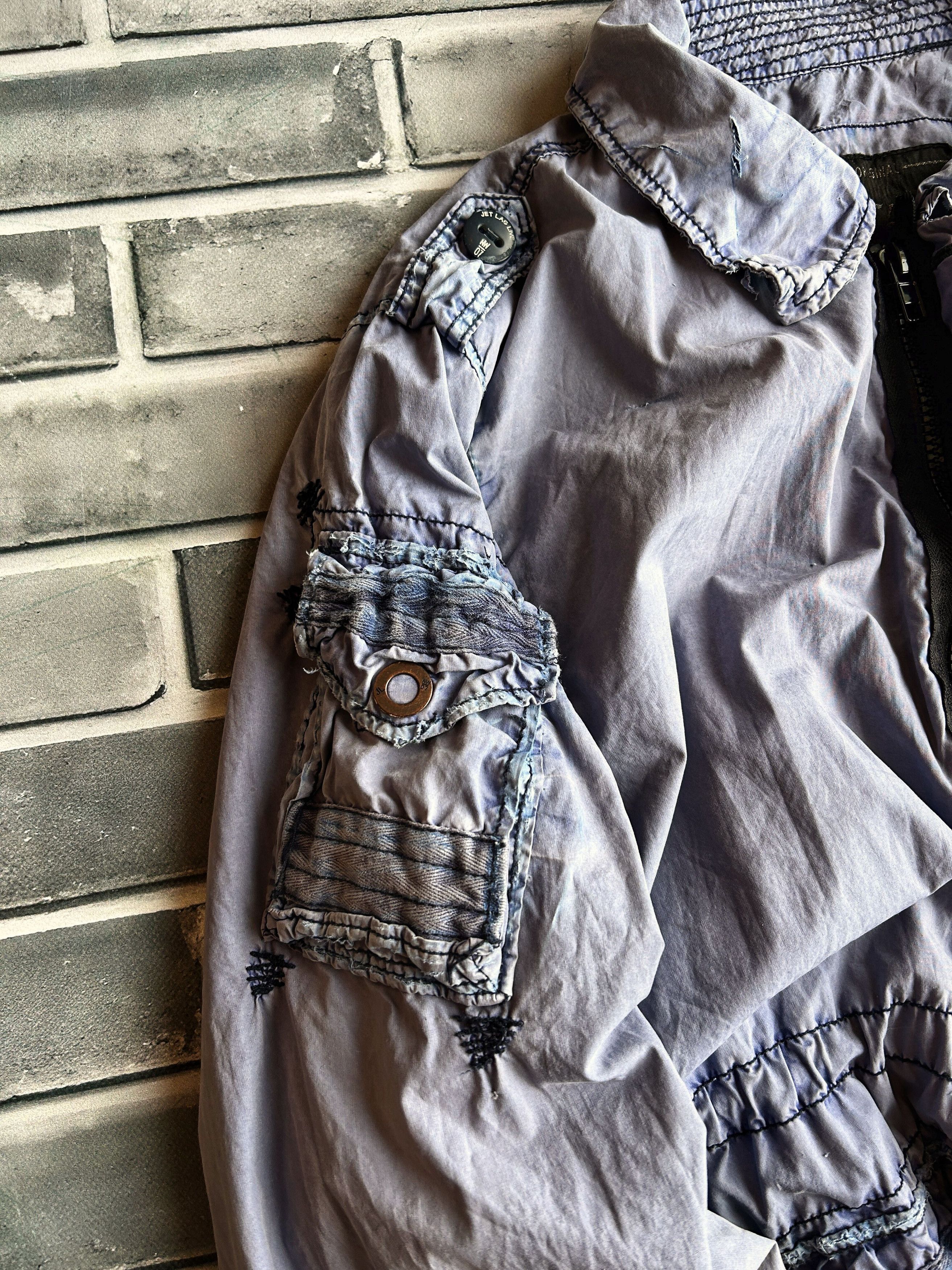 Other Vintage Playboi Carti Balenciaga Style Jet Lag Cargo Jacket Size US L / EU 52-54 / 3 - 6 Thumbnail