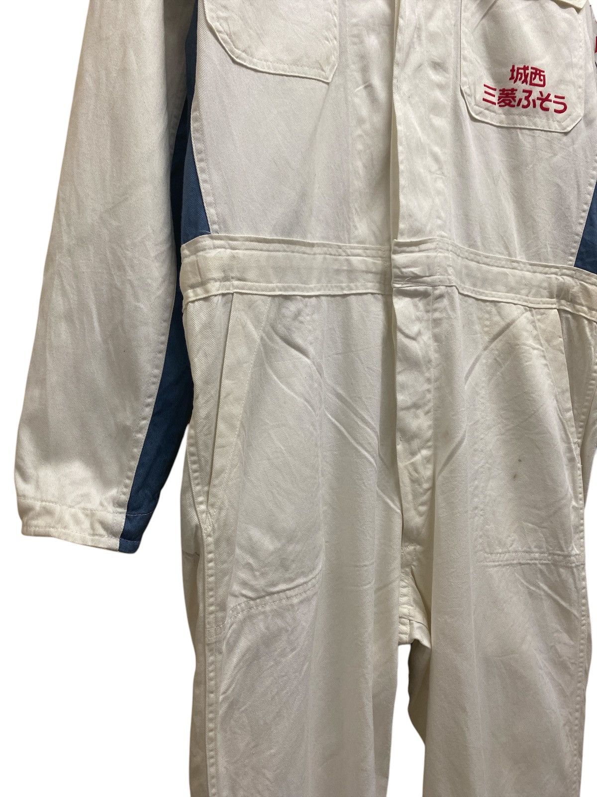 Vintage Vintage Mitsubishi Motor Jumpsuit Coverall Size US 36 / EU 52 - 12 Thumbnail