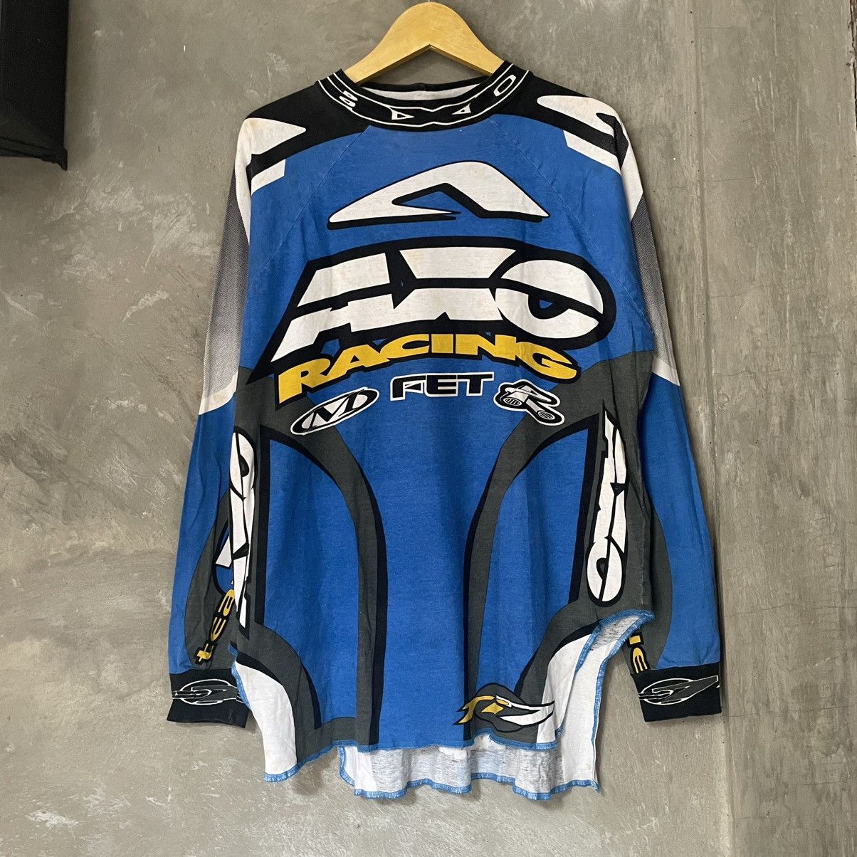 Gear for Sports × Sports Specialties Vintage 97 AXO Sport Jersey Team Issue 7 Jersey Motocross Size US L / EU 52-54 / 3 - 7 Thumbnail