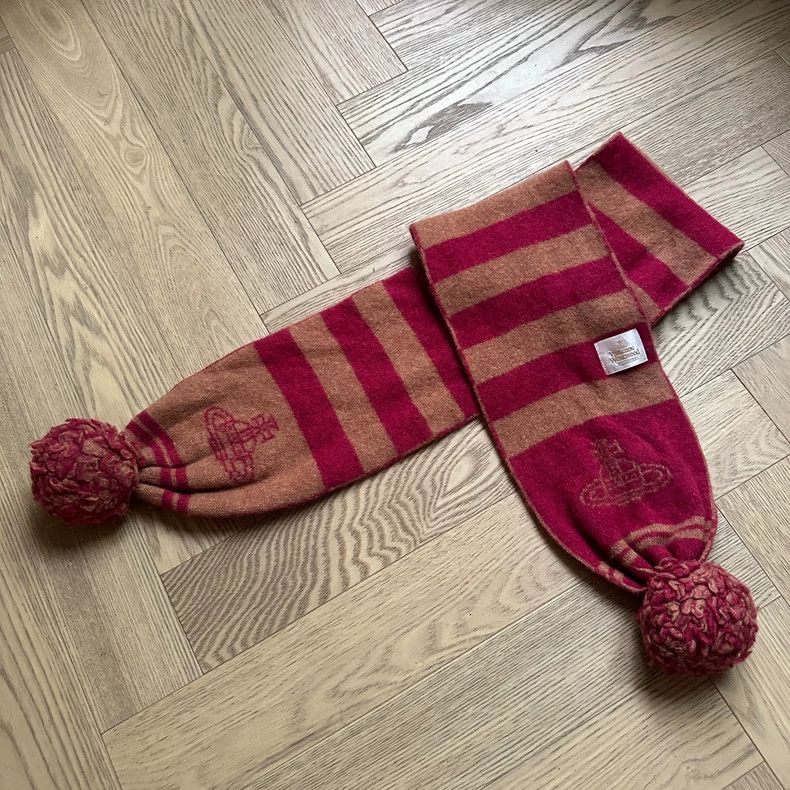 Other Vivienne Westwood Knitted woolen scarf Size ONE SIZE - 1 Thumbnail