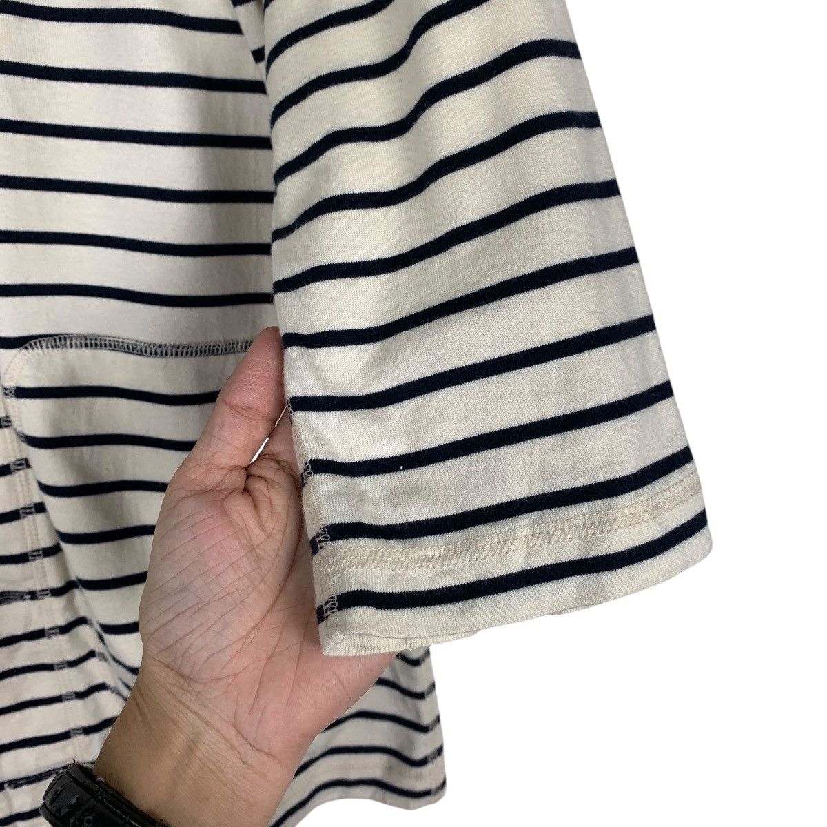 Katharine Hamnett London Katherine Hamnett London Stripe Jacket Size L / US 10 / IT 46 - 11 Thumbnail