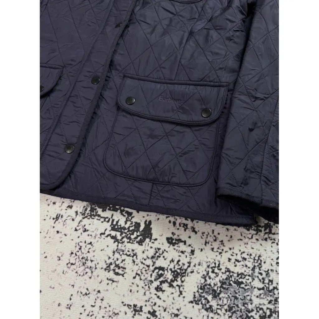 Barbour Barbour Puffer Jacket Purple Size 44 fit XL Size L / US 10 / IT 46 - 3 Thumbnail