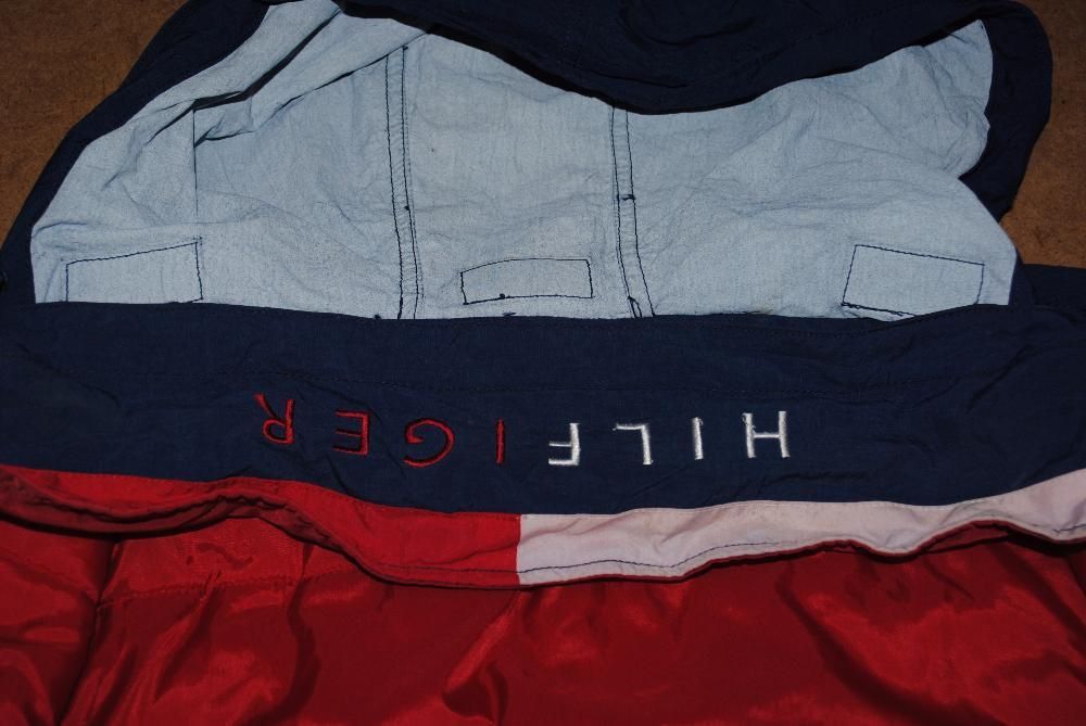 Tommy Hilfiger Tommy Hilfiger jacket, blue vintage Tommy jacket 90s S Size US S / EU 44-46 / 1 - 7 Thumbnail
