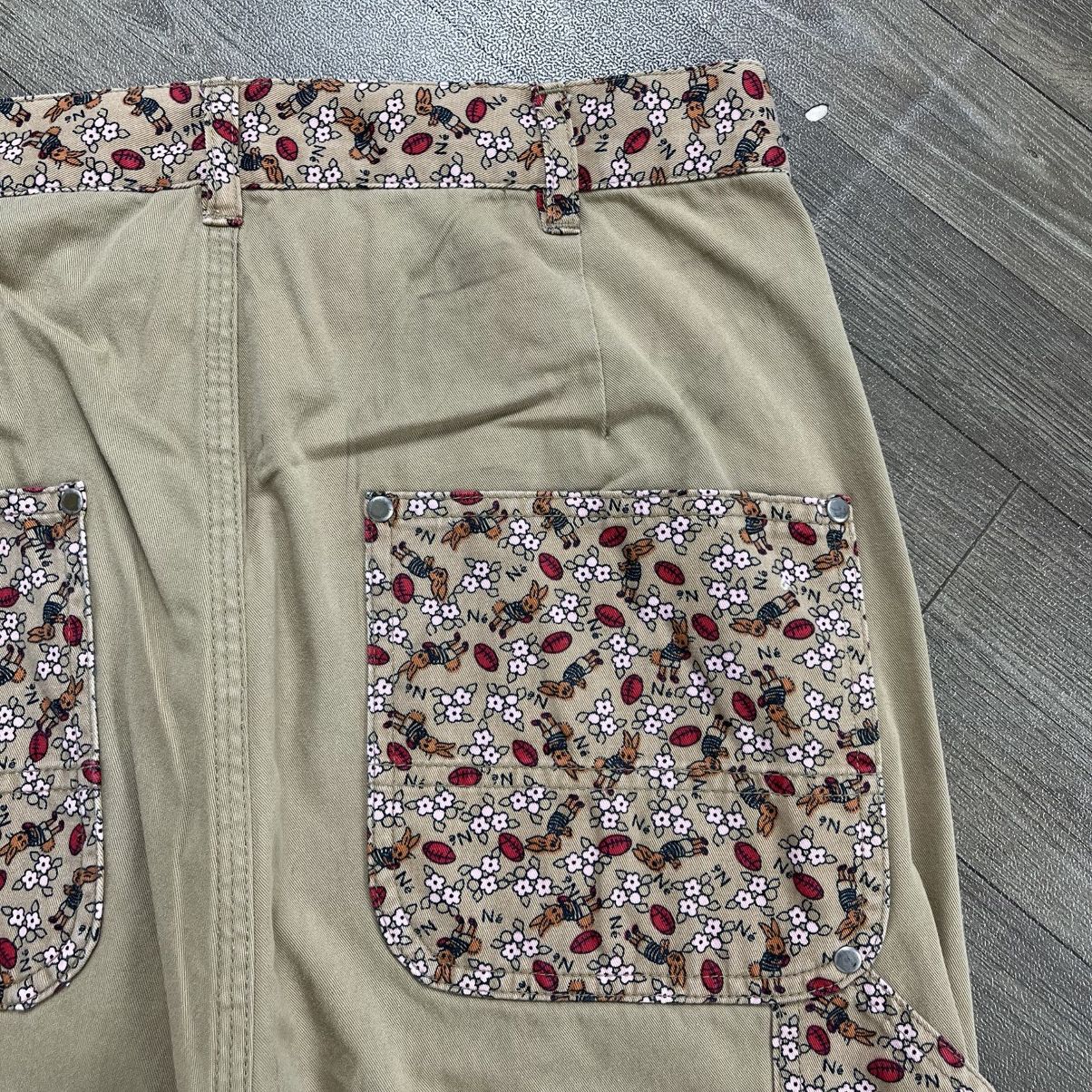 Ne-Net 2000s Ne-net Issey Miyake Carpenter Double Knee Pants Size US 30 / EU 46 - 4 Thumbnail