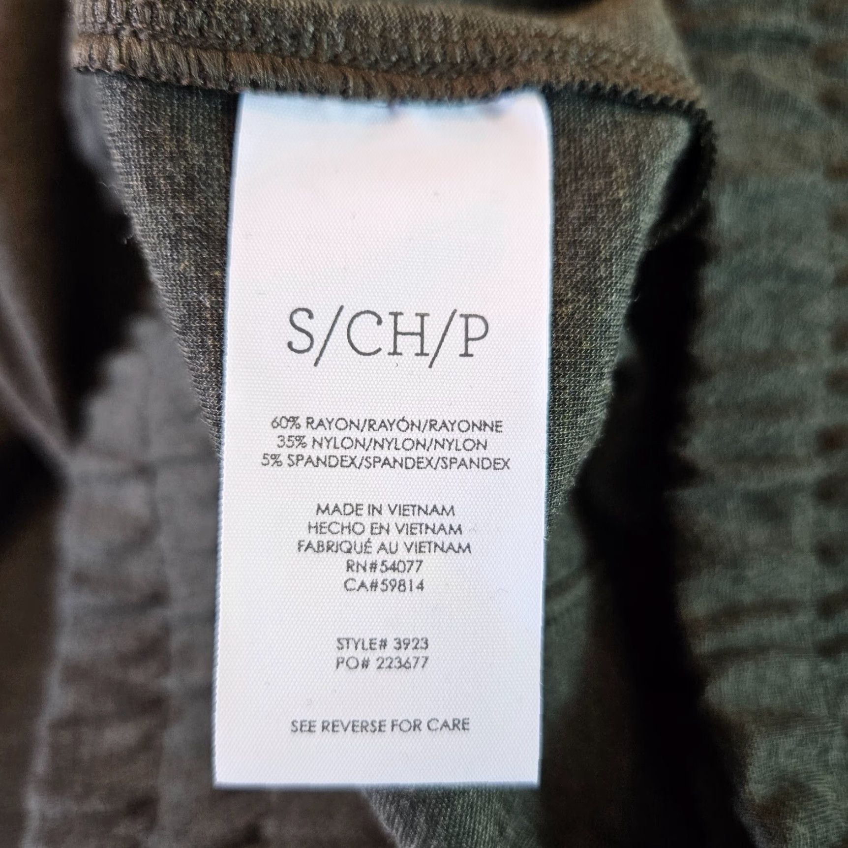 Vintage Cabi 3923 Womens Pivot Jogger Pants Sz Small Green Pull On High Rise Jogger Pants Womens Green Small Pivot Pull On High Rise Size 28" / US 6 / IT 42 - 6 Thumbnail