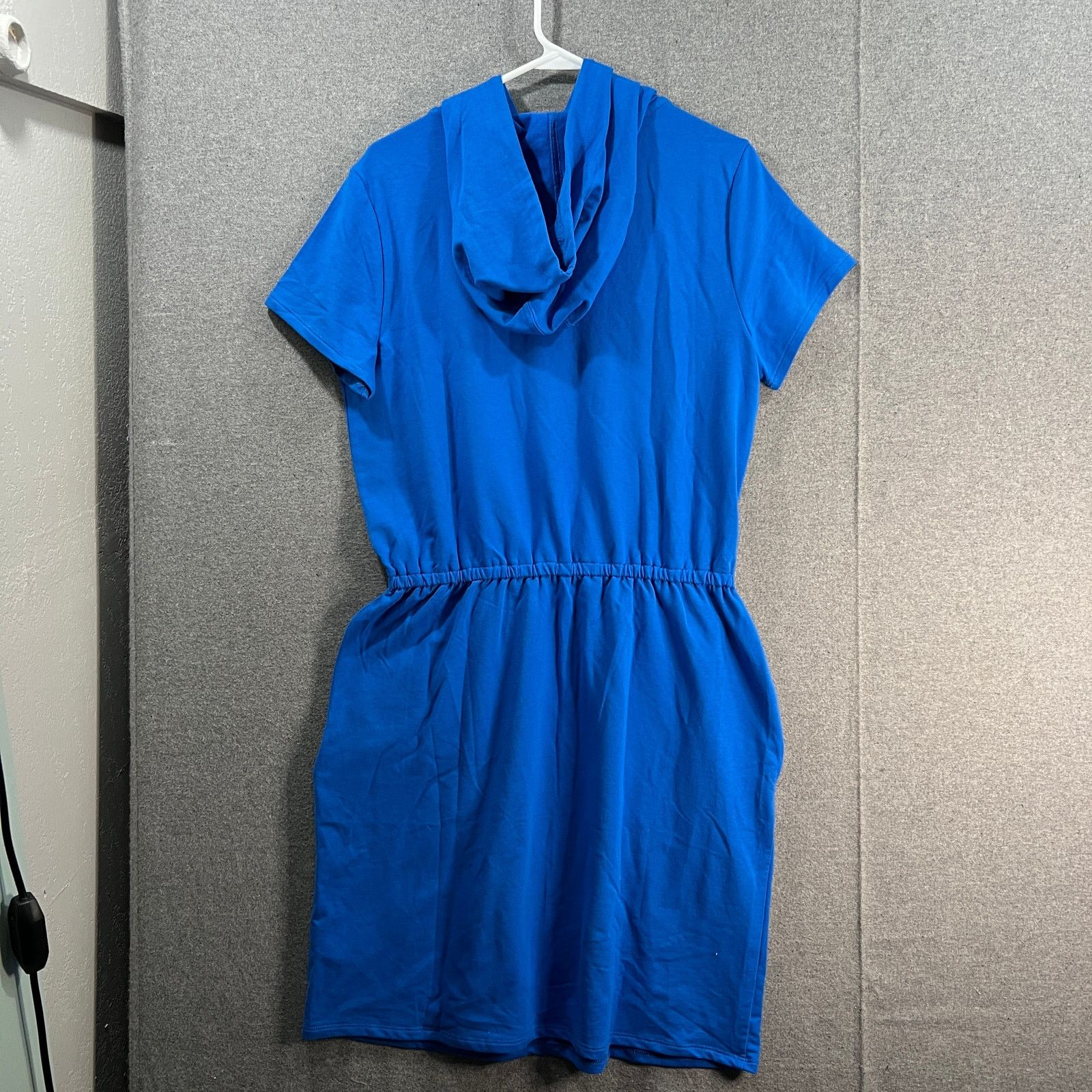 Other J Jason Wu Regular French Terry Short Sleeve Hoodie Dress Size S / US 4 / IT 40 - 2 Thumbnail