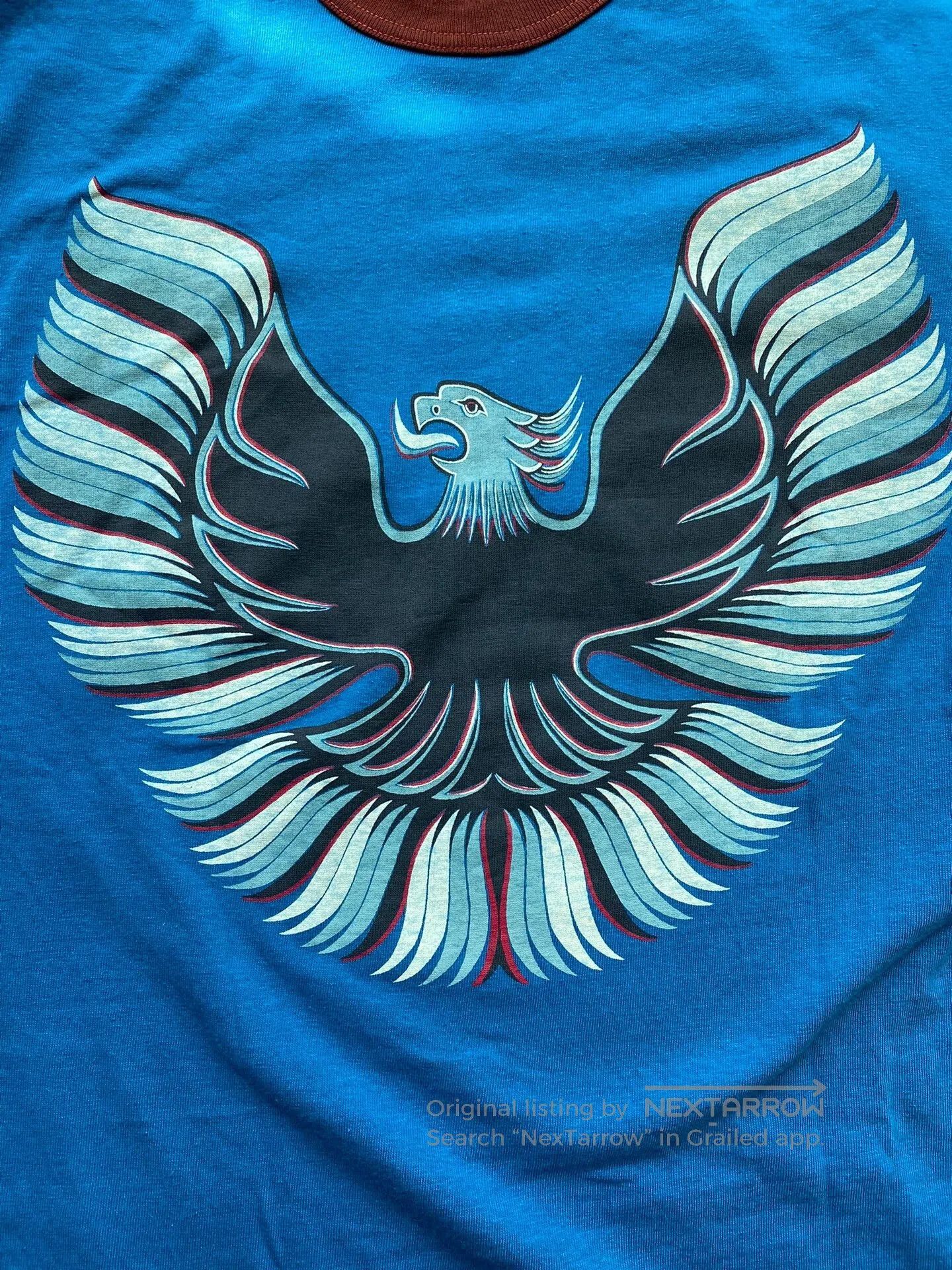 Freewheelers multi-color short sleeve tee size M. Size US M / EU 48-50 / 2 - 4 Thumbnail