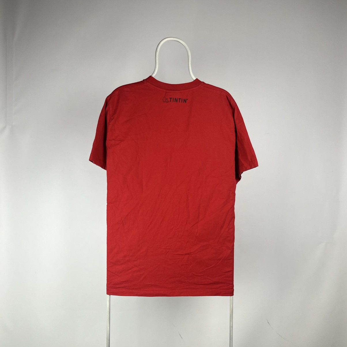 Anime × Cartoon Network × Vintage Cartoon Network tshirt Tin tin anima size Large Size US L / EU 52-54 / 3 - 2 Thumbnail