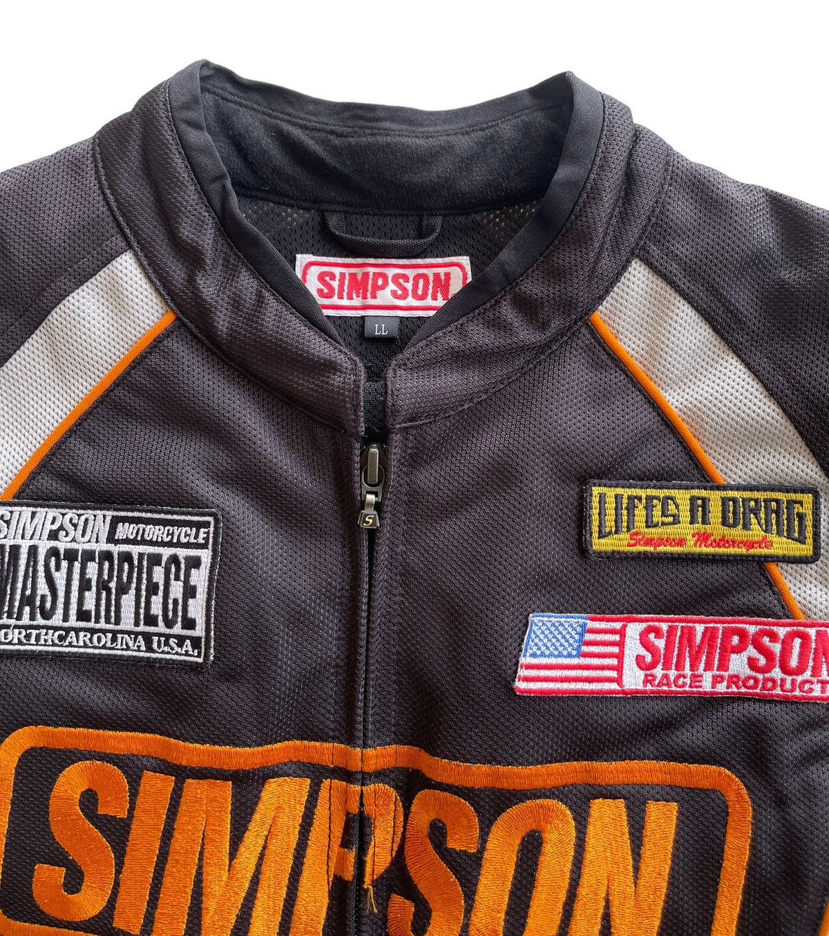 Sports Specialties Simpson Bikers Racing Wear Jacket Size US L / EU 52-54 / 3 - 7 Thumbnail