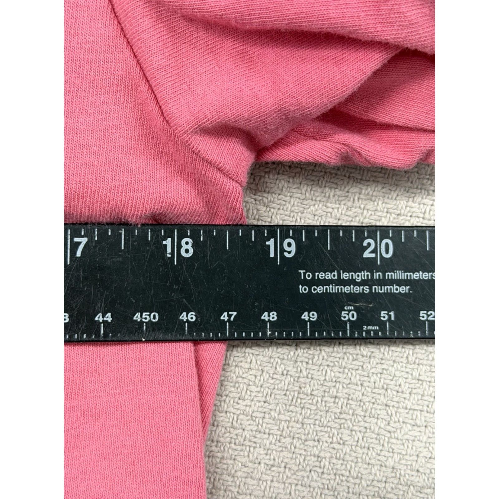 Free People VINTAGE Free People Womens Large Kitty Tee Velvet Rose Crop Top Tie Up Front Puff Sleeve Size L / US 10 / IT 46 - 5 Thumbnail