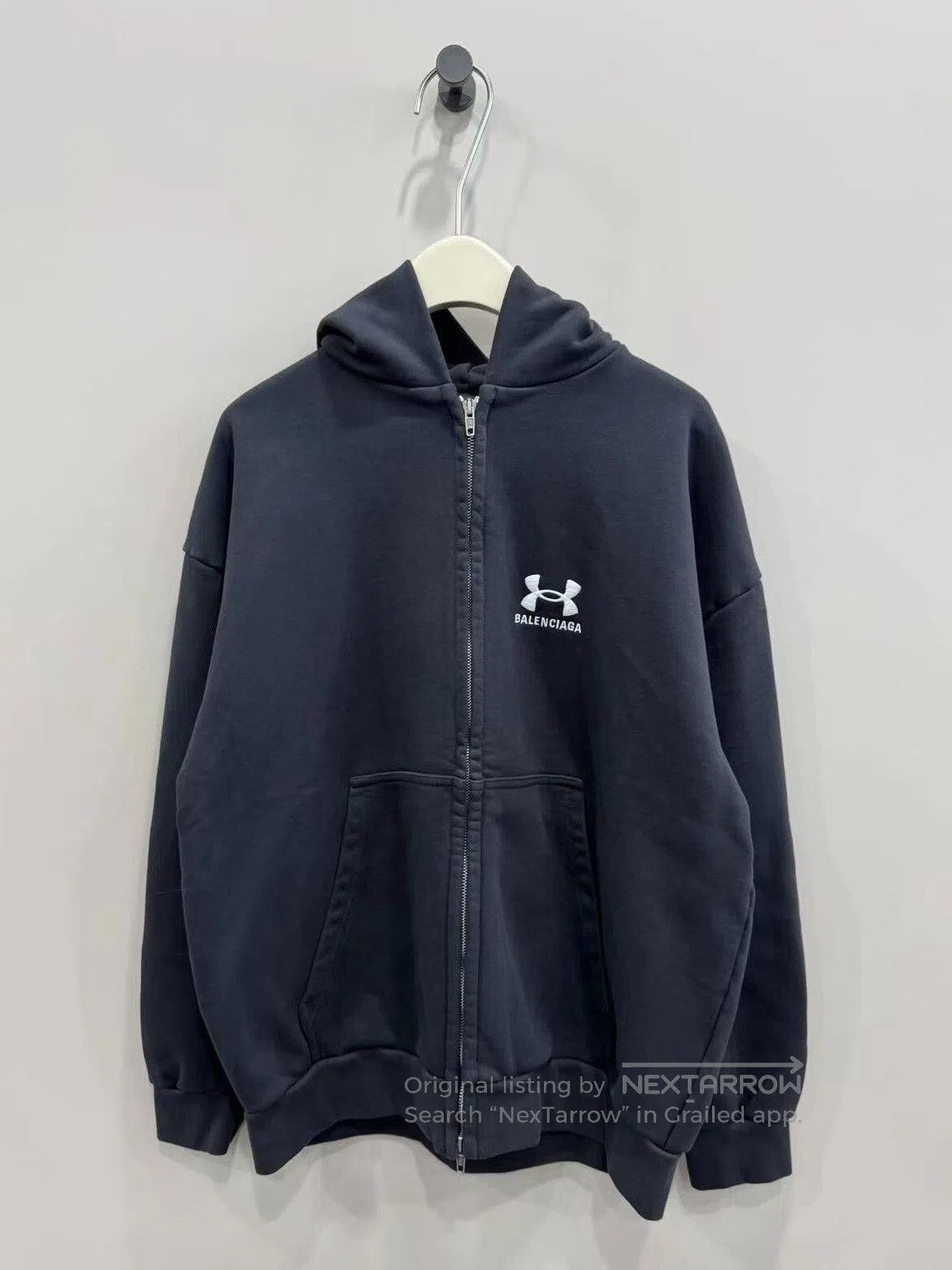 Balenciaga Balenciaga Under Armour Zip Hoodie Size S. Size US S / EU 44-46 / 1 - 1 Thumbnail