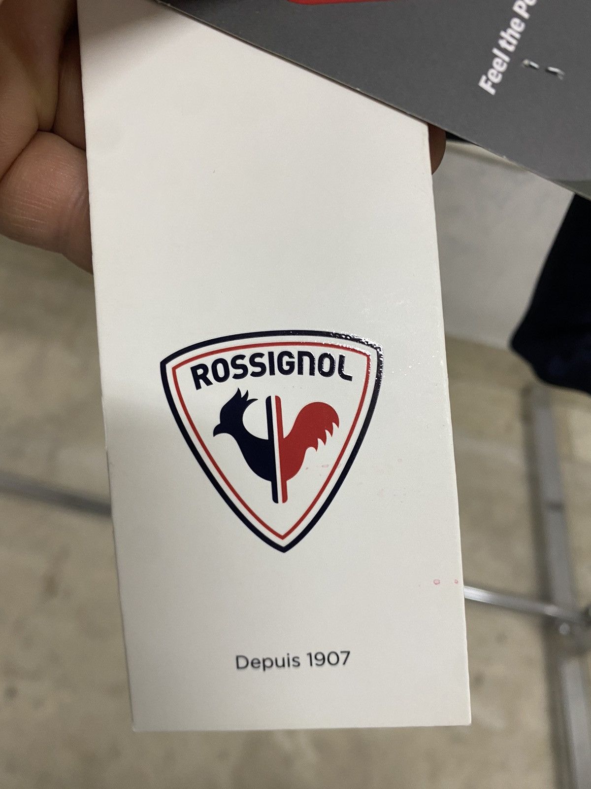 Rossignol Way Strabd Rossignol jacket, size S/L, new with tag. Size S / US 4 / IT 40 - 6 Thumbnail