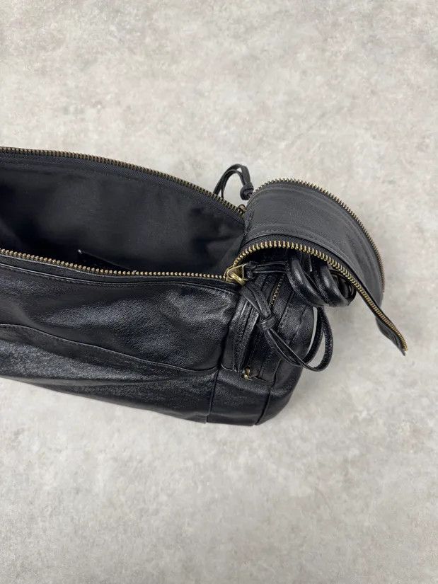 Maison Margiela Maison Margiela Black Leather Handle Daily Bag Size ONE SIZE - 7 Thumbnail
