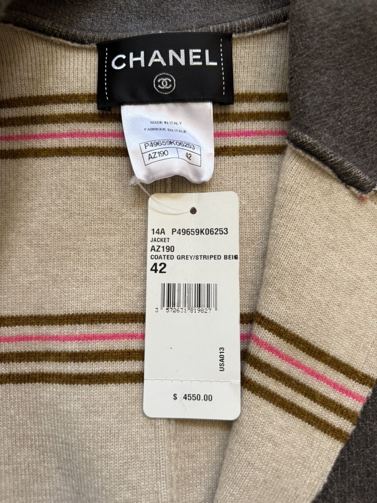 Chanel 2014 Runway “Metiers d’Art Paris-Dallas Runway Cashmere Coat Size US M / EU 48-50 / 2 - 5 Thumbnail